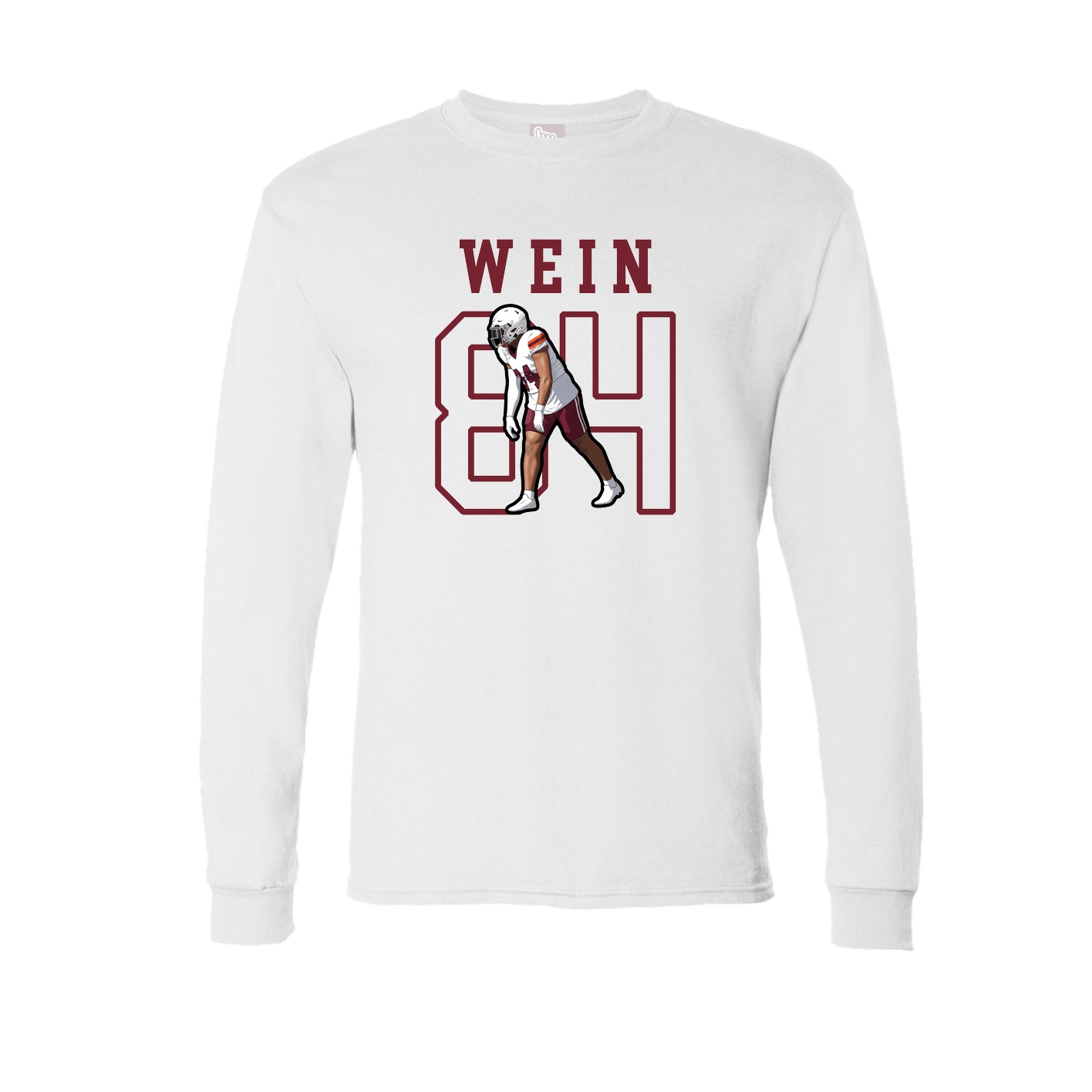 Long Sleeve Tee — Shirsey in White