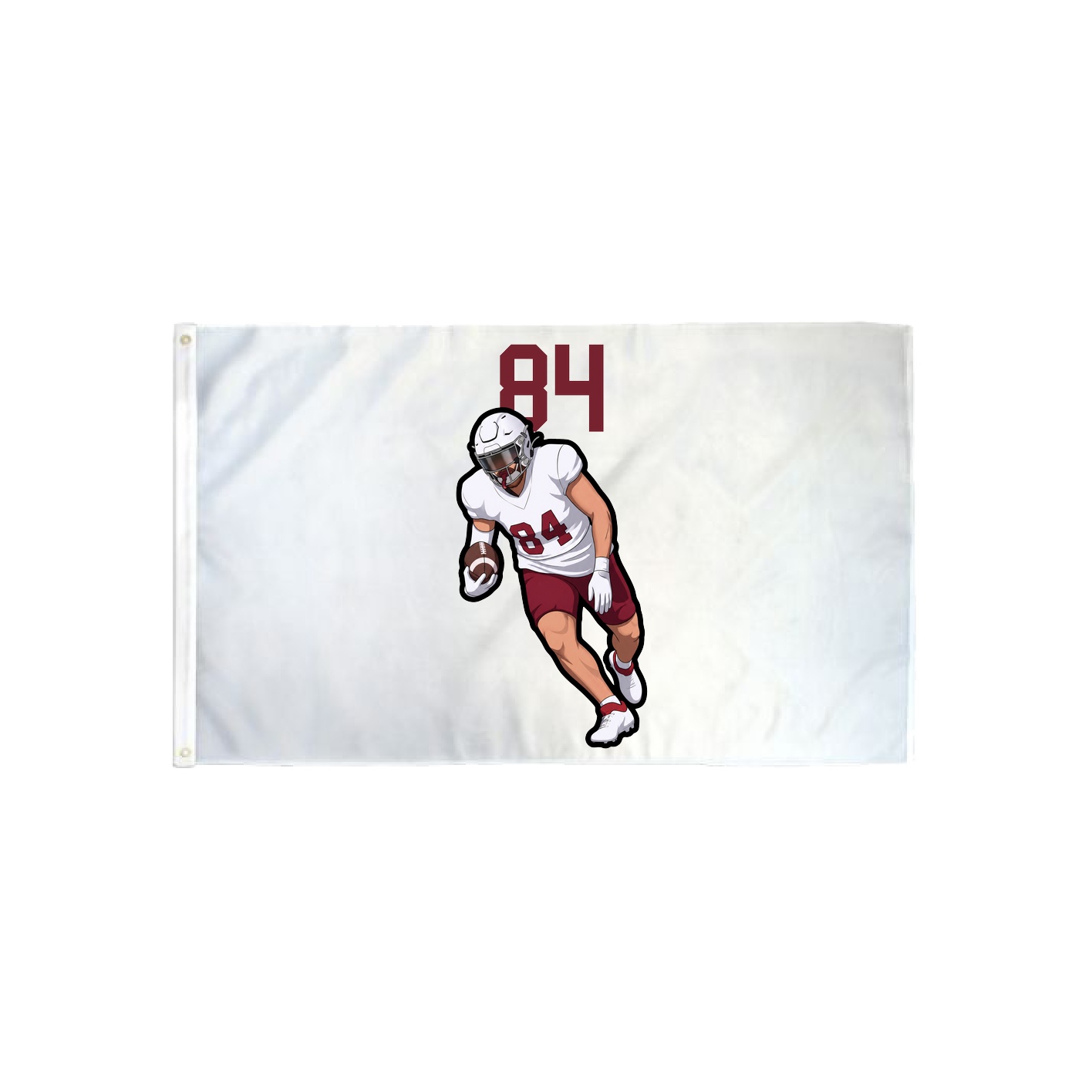 3x5 Flag — Number Top in Classic