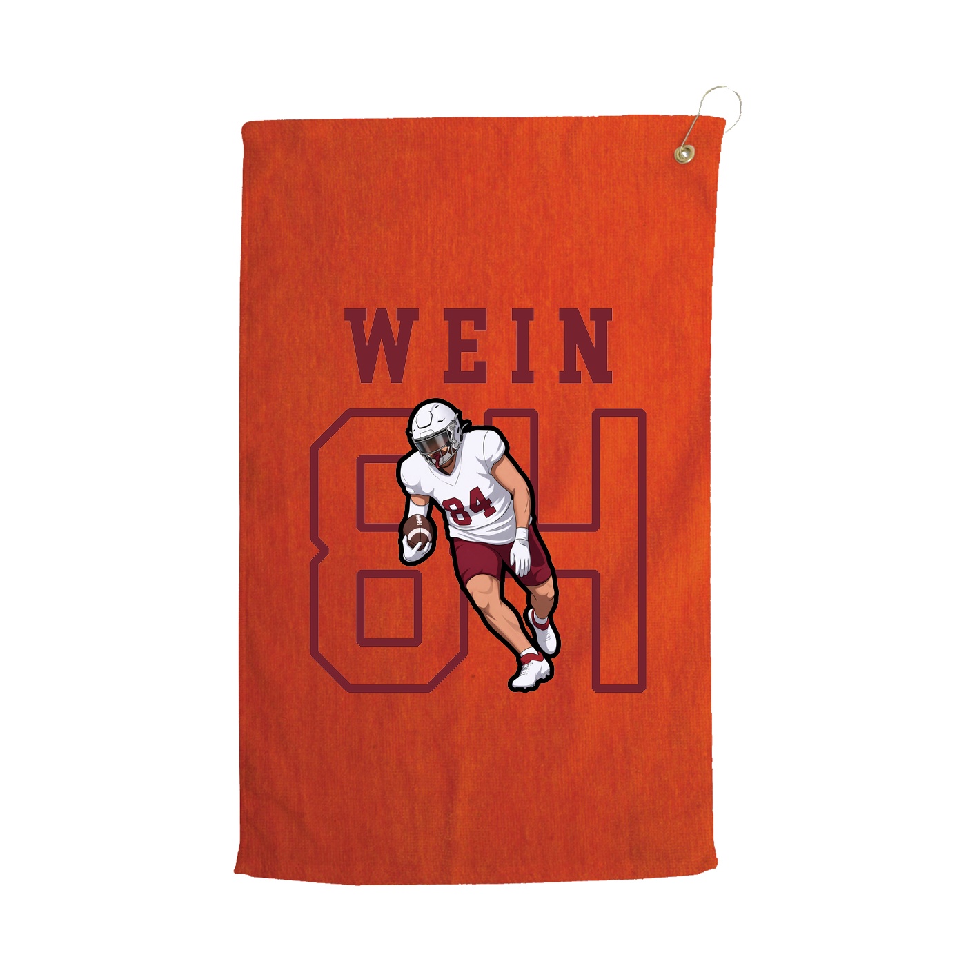Golf Towel — Shirsey in Orange