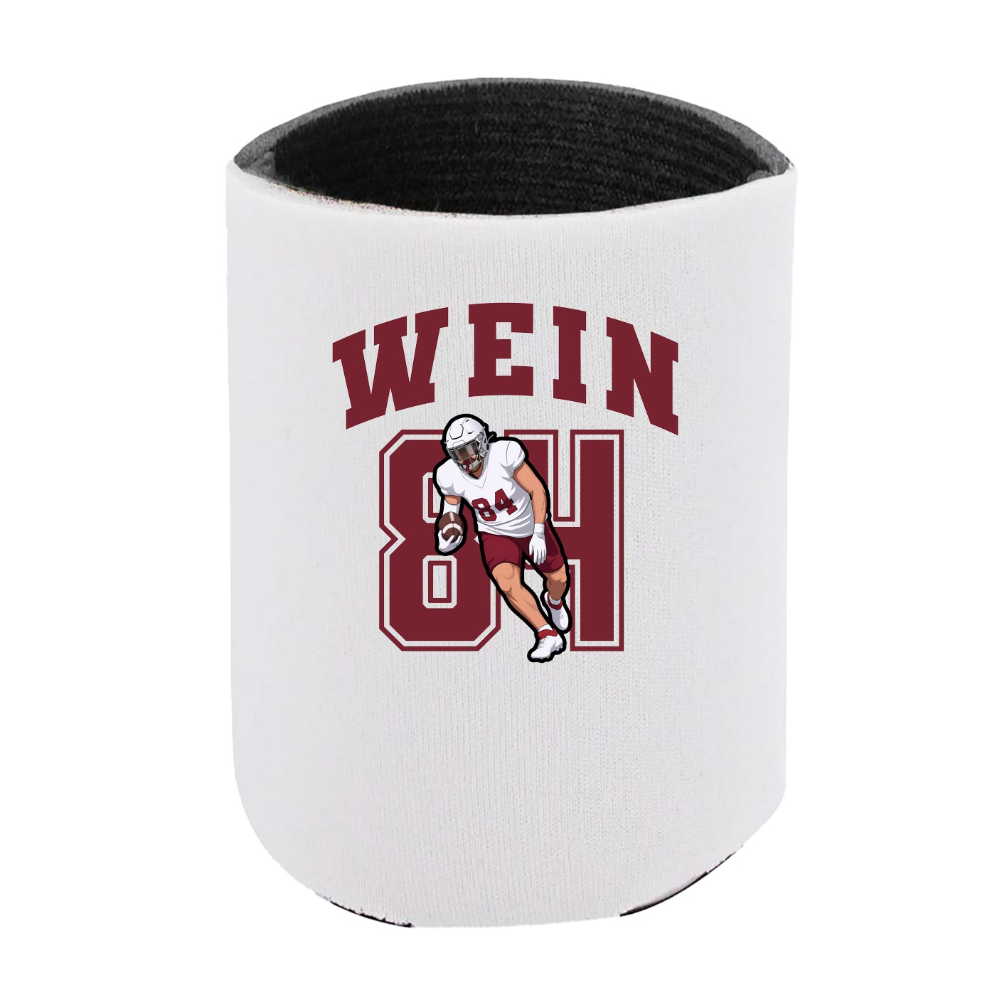 Can Holder — Number in White