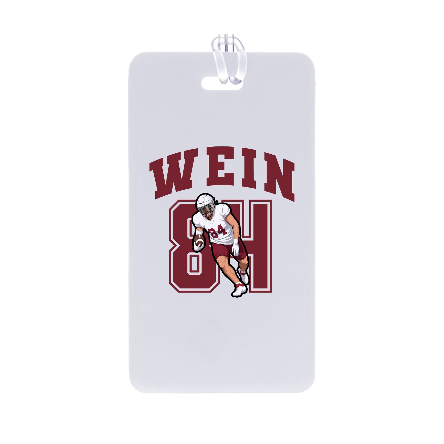 Bag Tag — Number in Classic