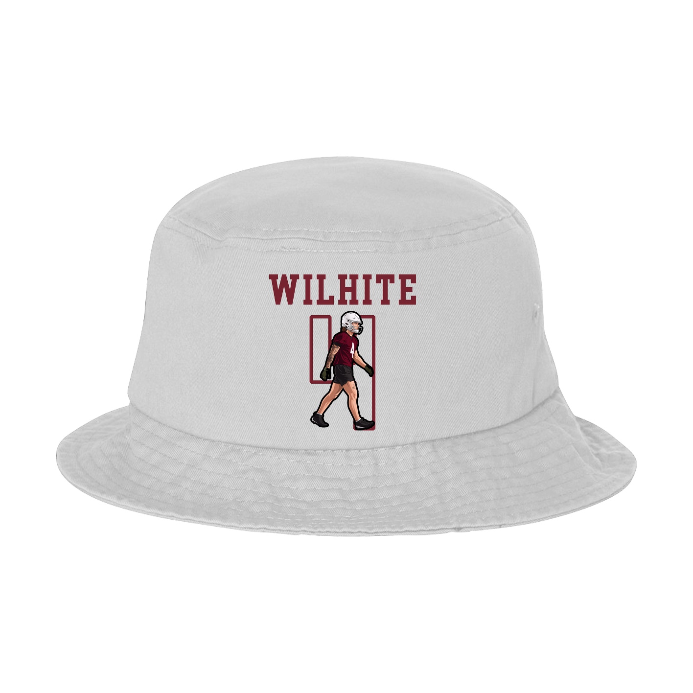 Bucket Cap — Shirsey in White