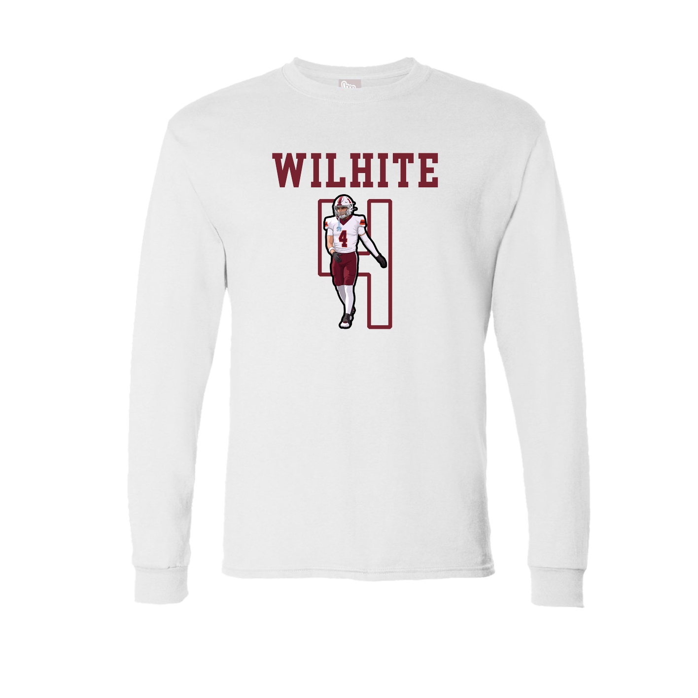 Long Sleeve Tee — Shirsey in White