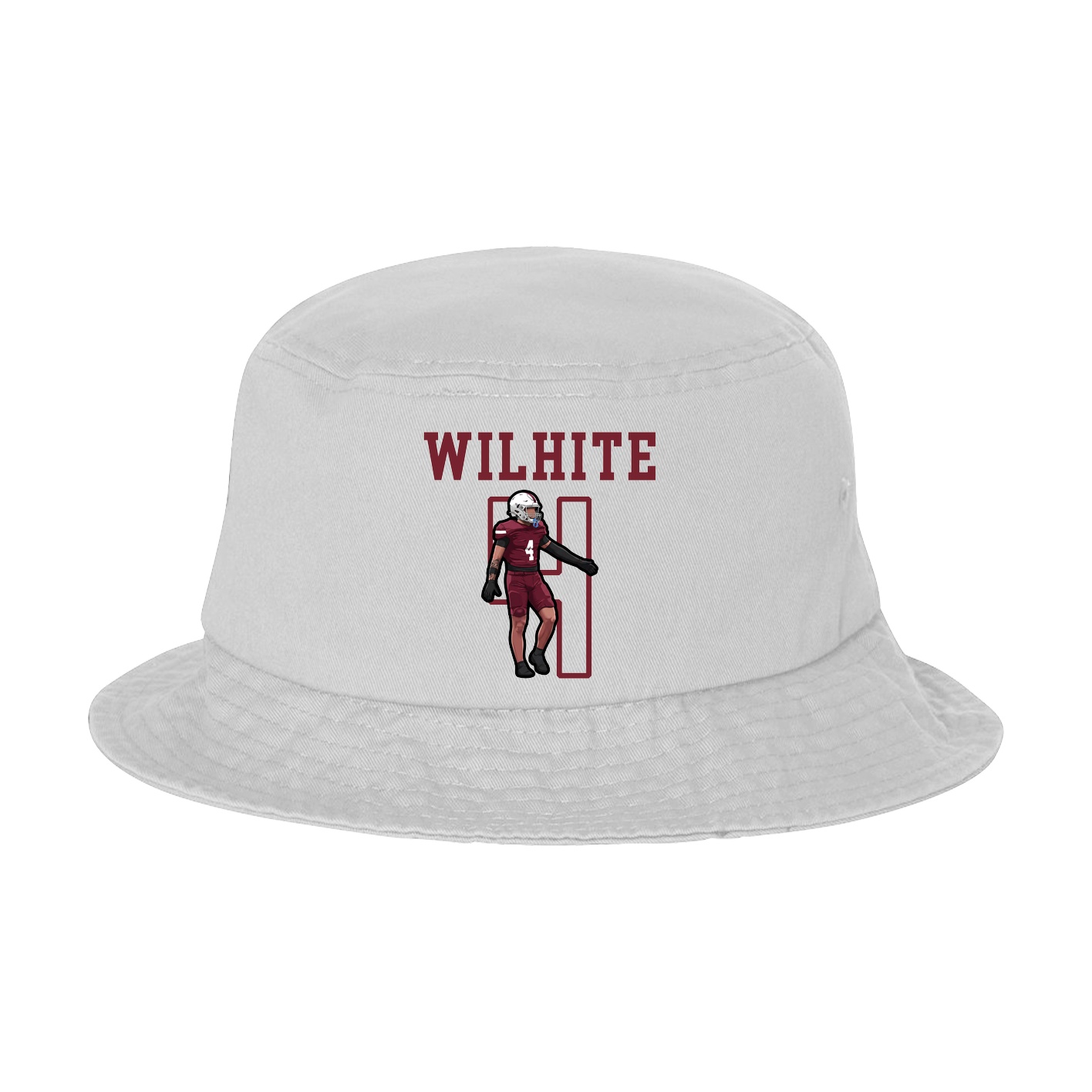 Bucket Cap — Shirsey in White