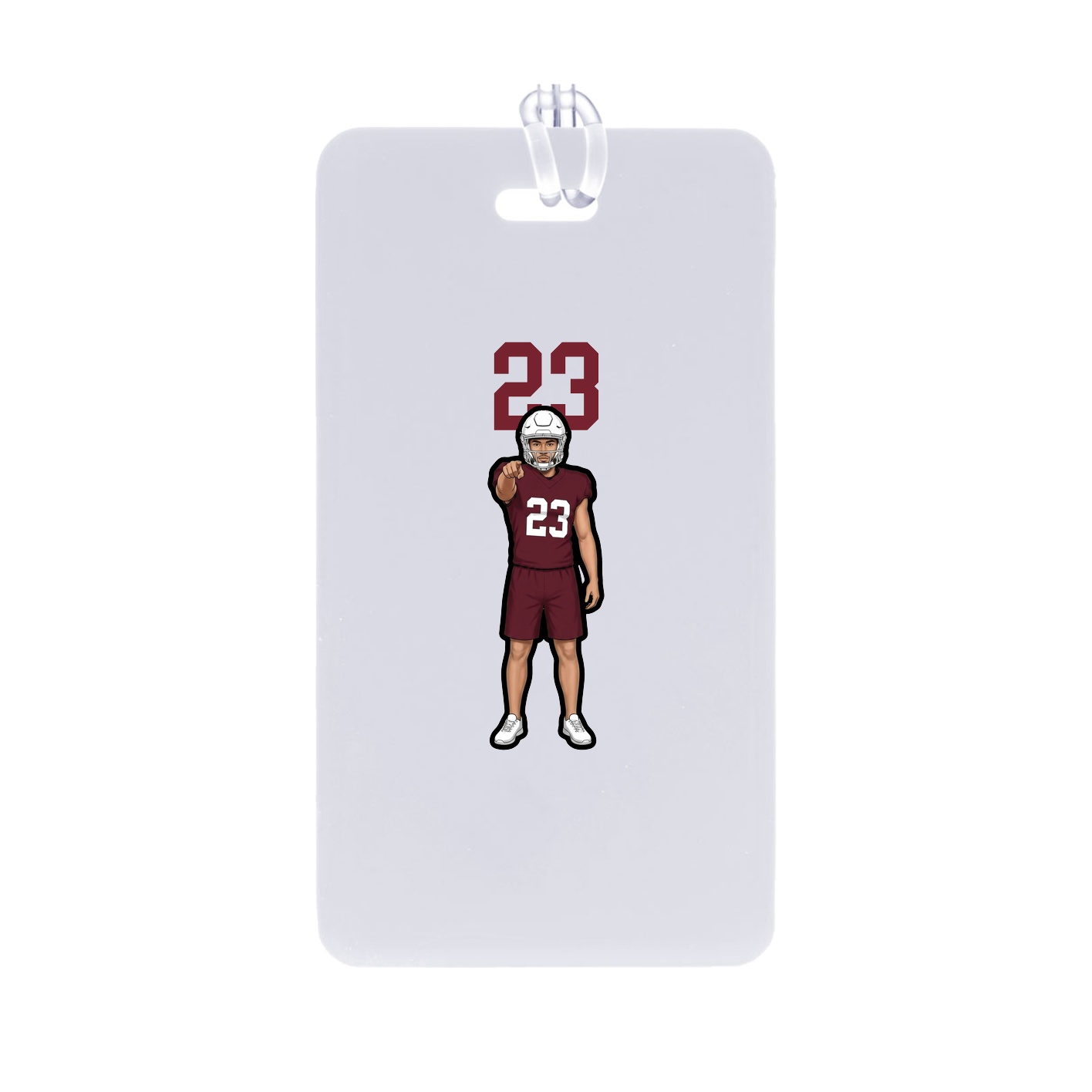 Bag Tag — Number Top in Classic