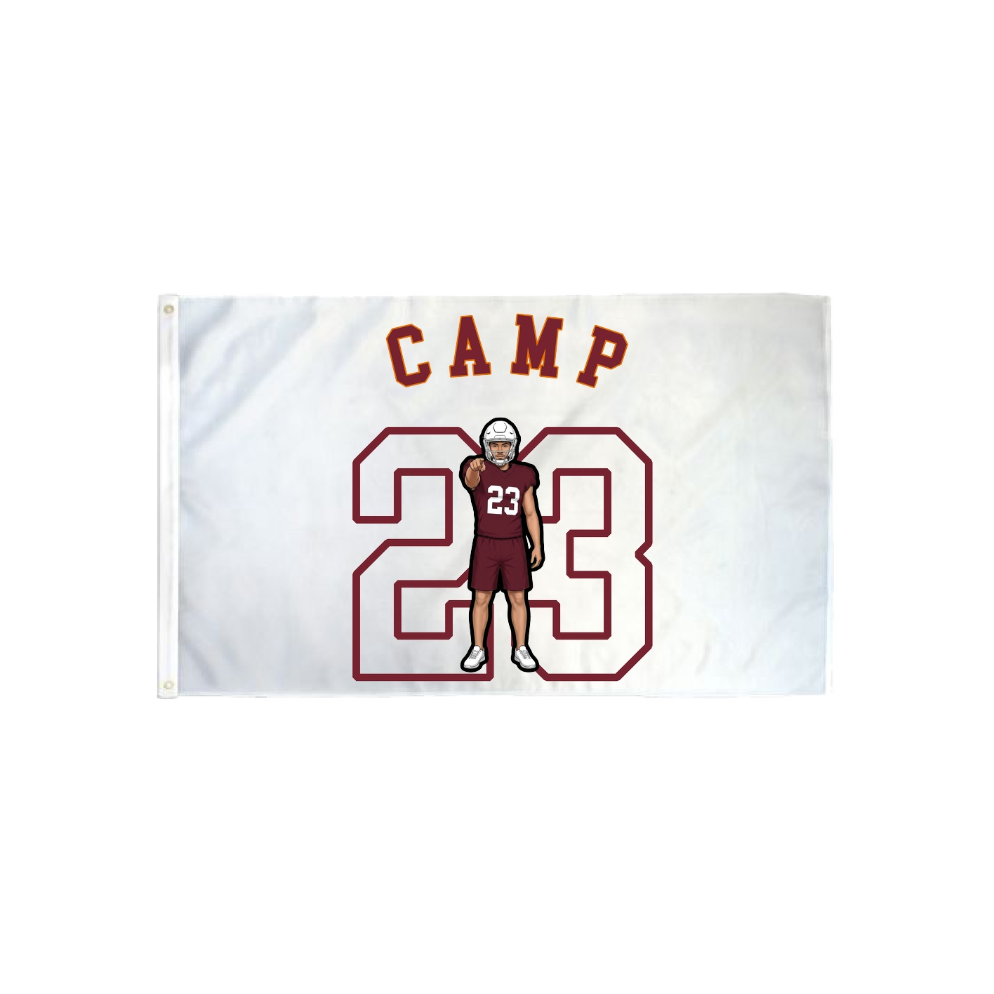 3x5 Flag — Shirsey Arch in Classic