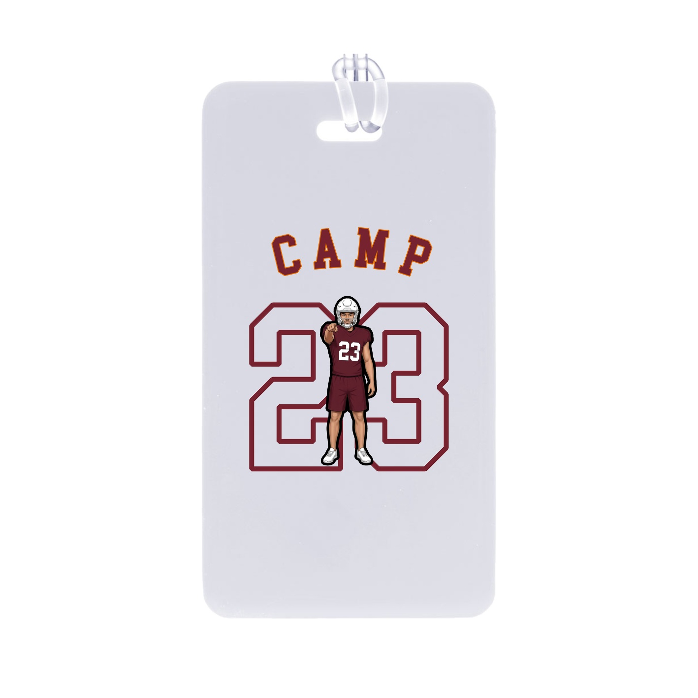 Bag Tag — Shirsey Arch in Classic
