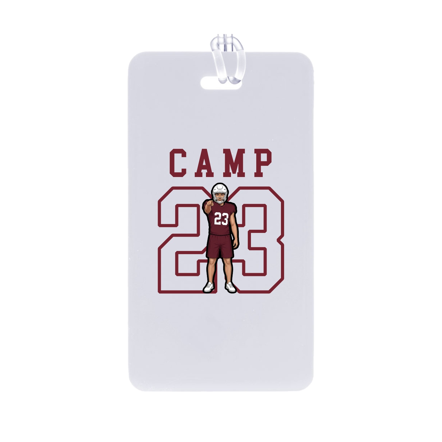 Bag Tag — Shirsey in Classic