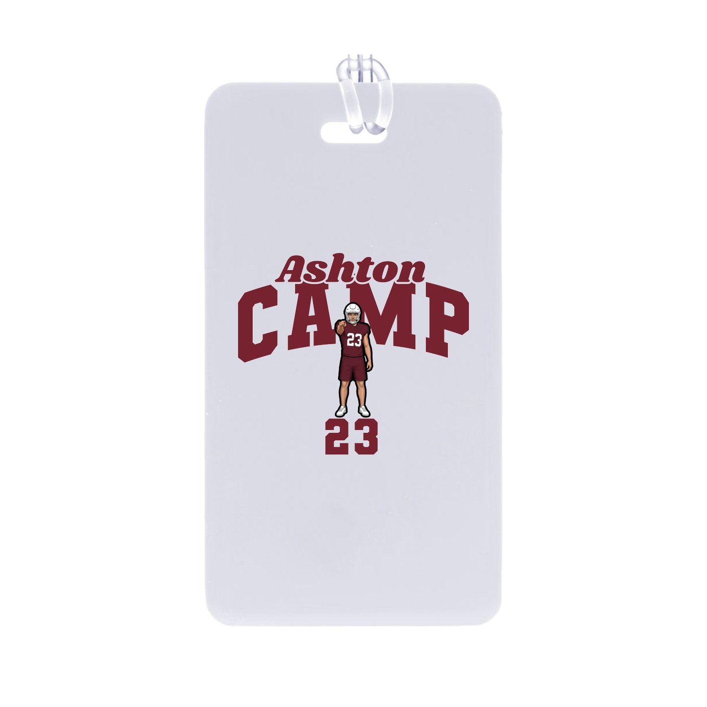 Bag Tag — Signature Arch in Classic