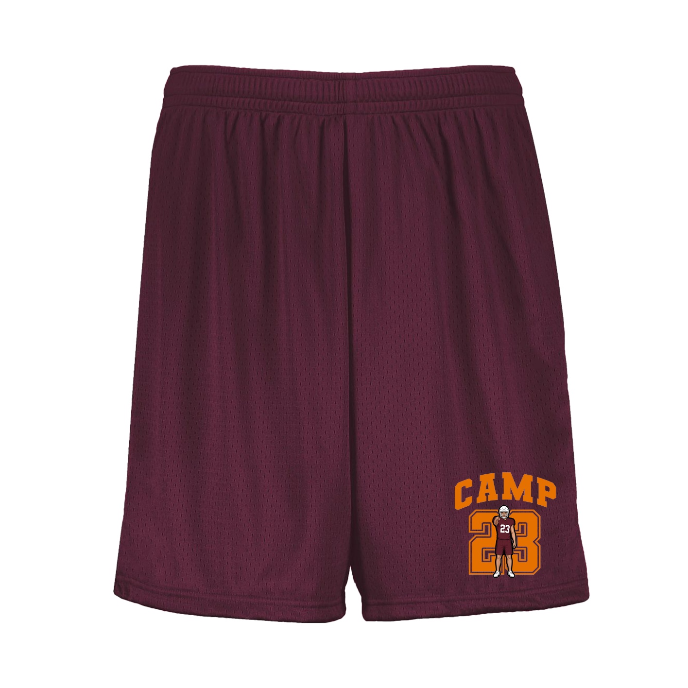 Shorts — Number in Maroon