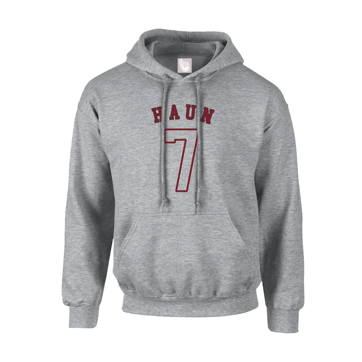 Hoodie — Shirsey Arch in Grey