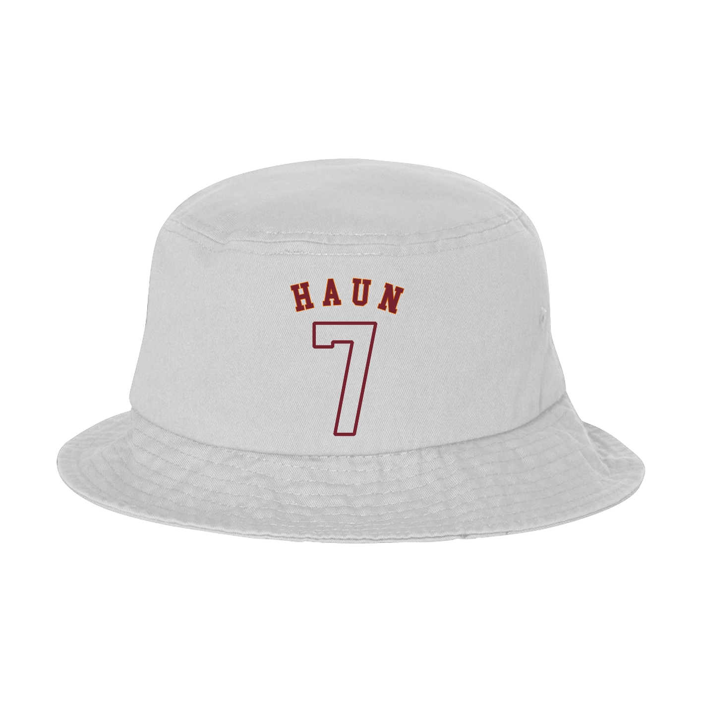 Bucket Cap — Shirsey Arch in White