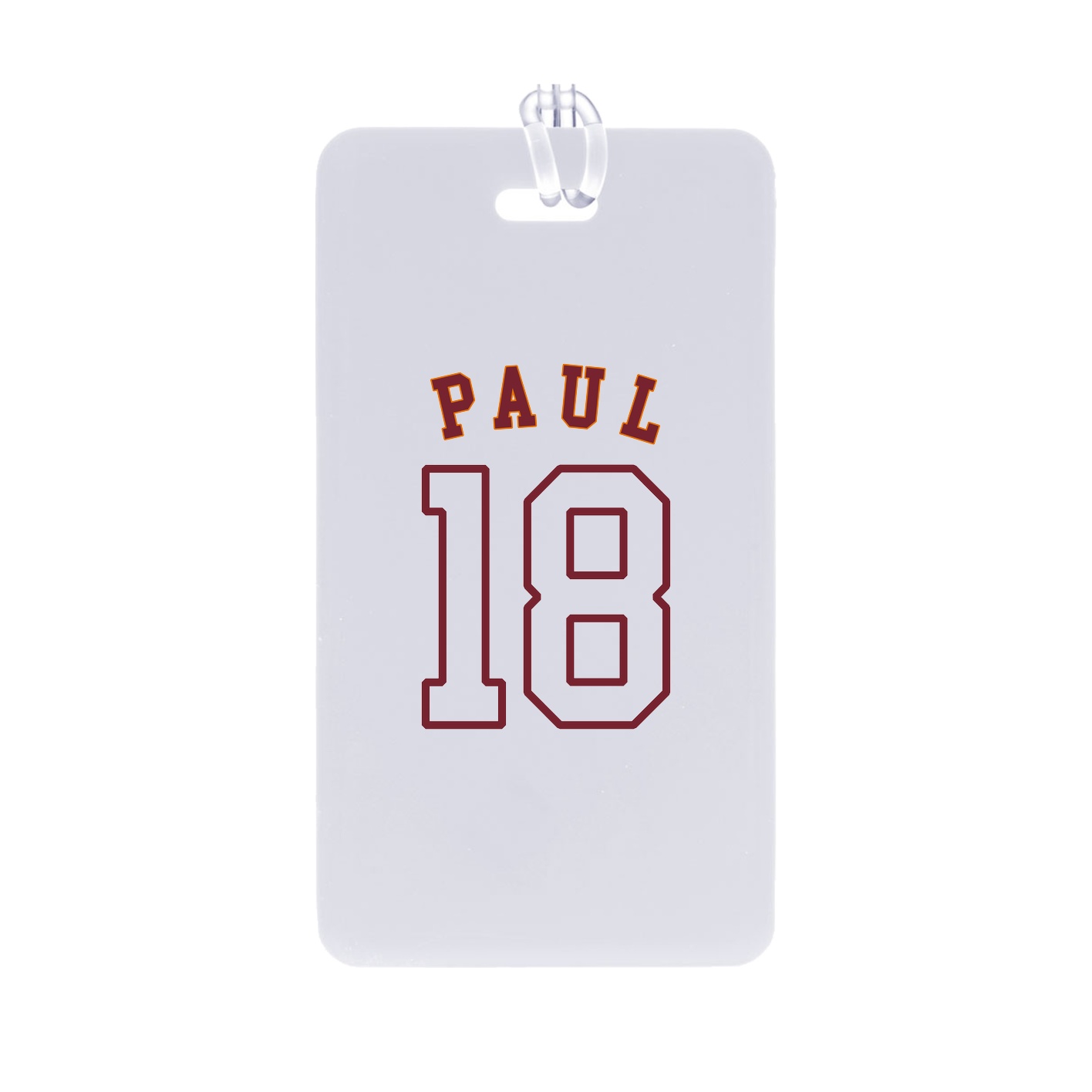 Bag Tag — Shirsey Arch in Classic