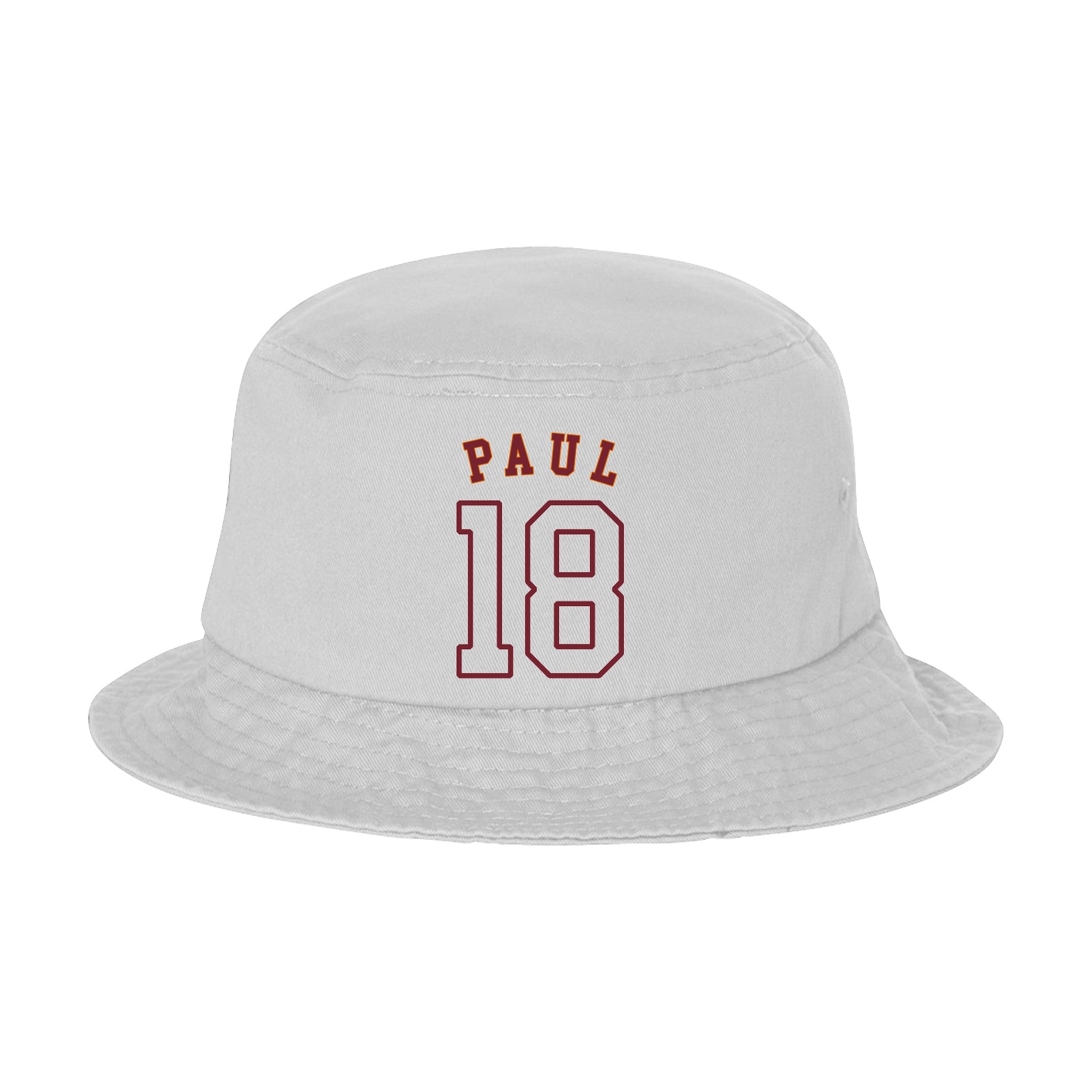Bucket Cap — Shirsey Arch in White
