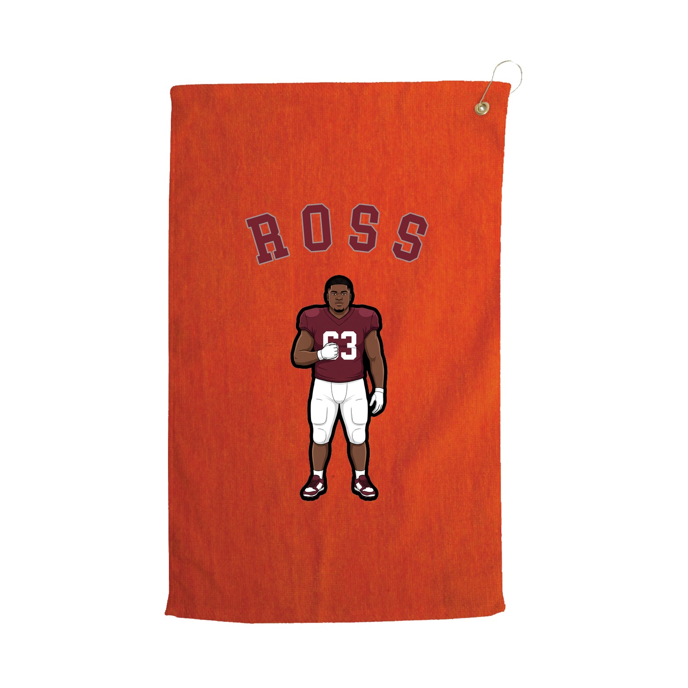 Terry Velour Golf Towel