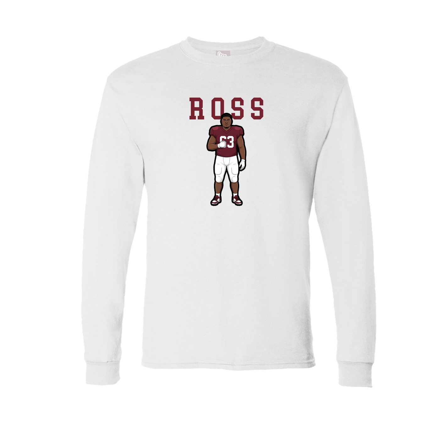 NIL Club Long Sleeve Tee