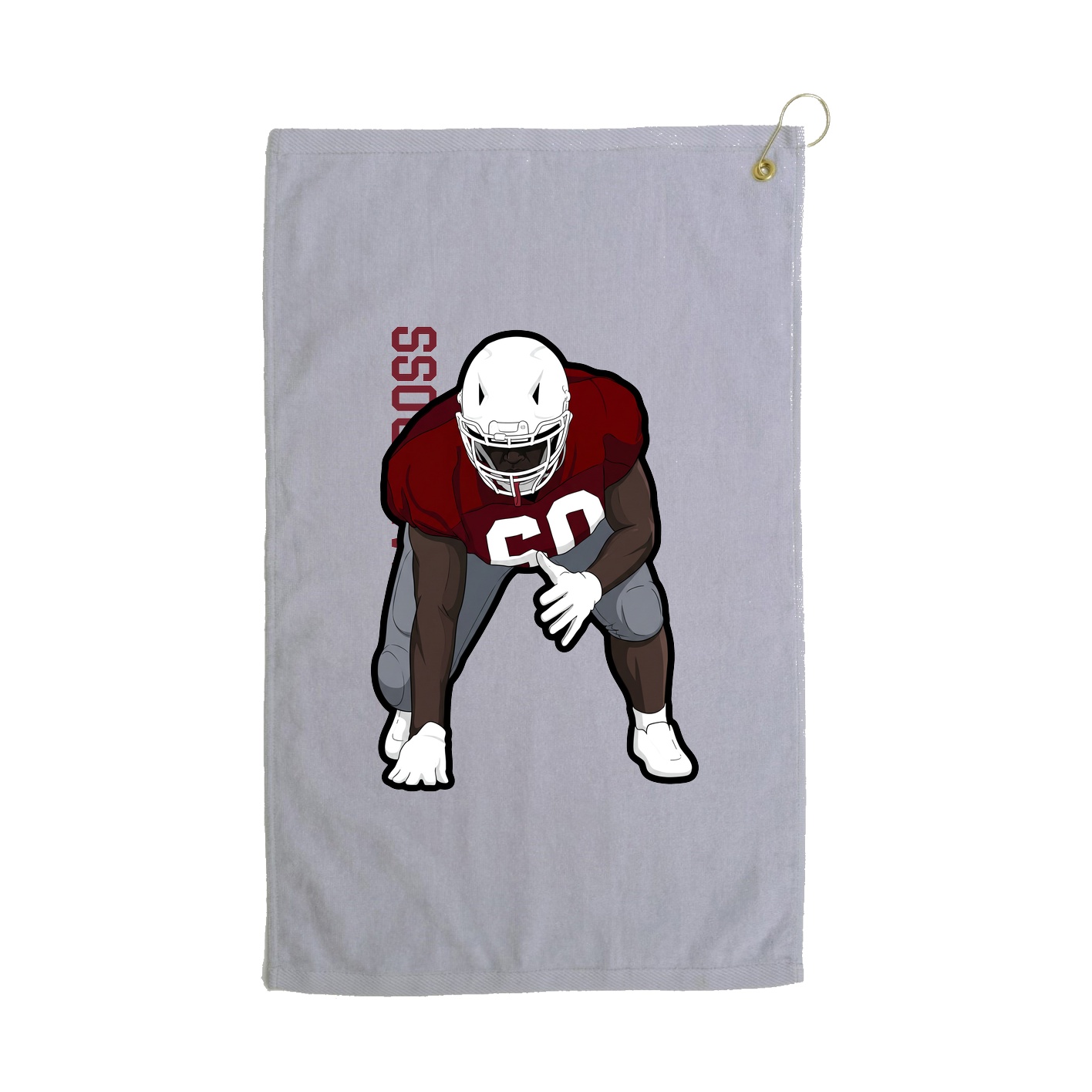 Terry Velour Golf Towel