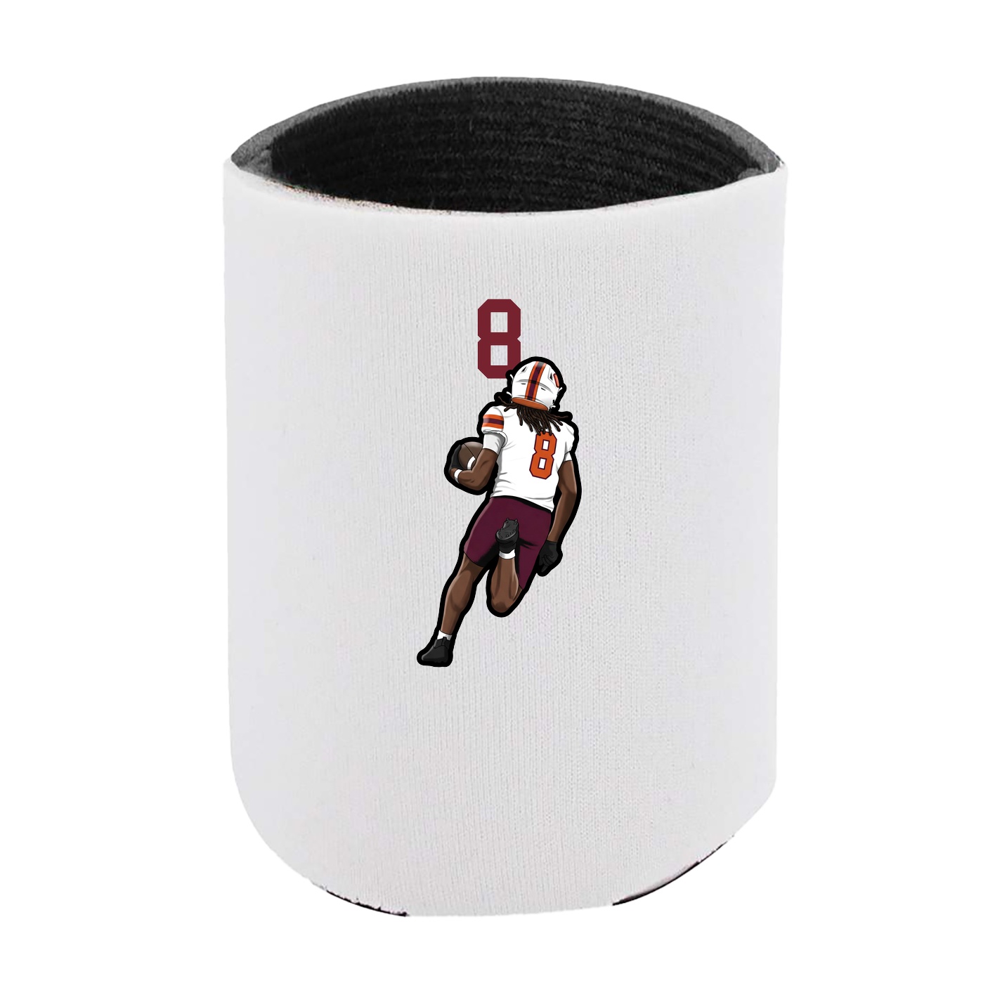 Can Holder — Number Top in White