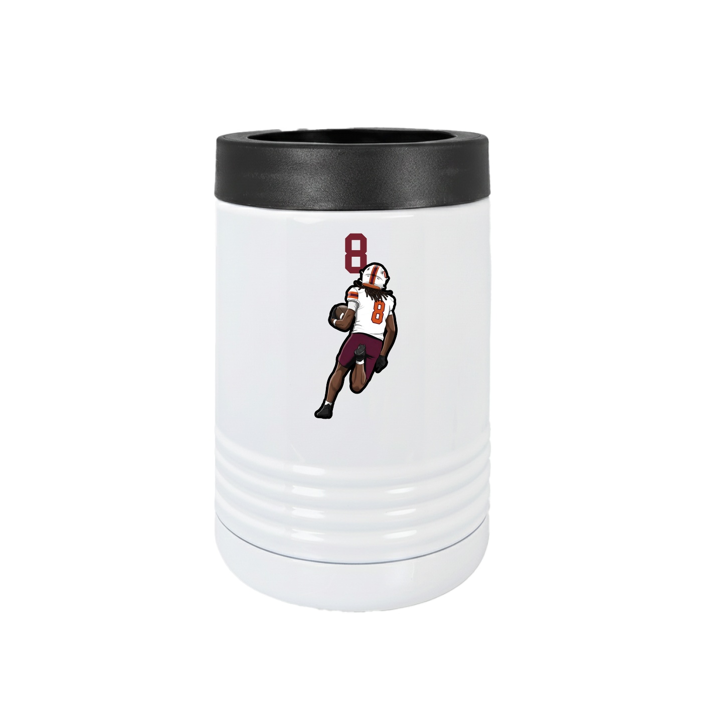 Beverage Holder — Number Top in White