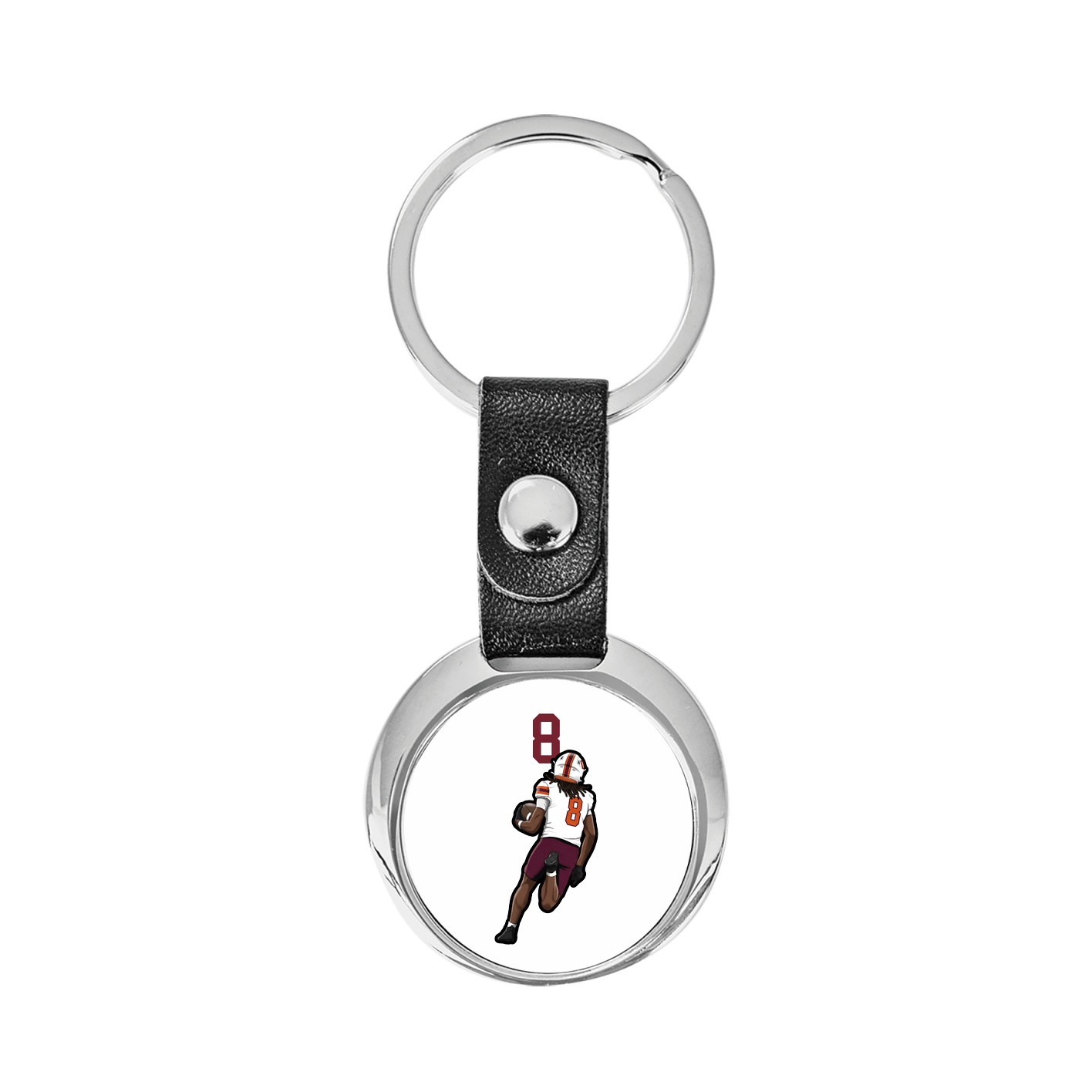 Key Chain — Number Top in Classic