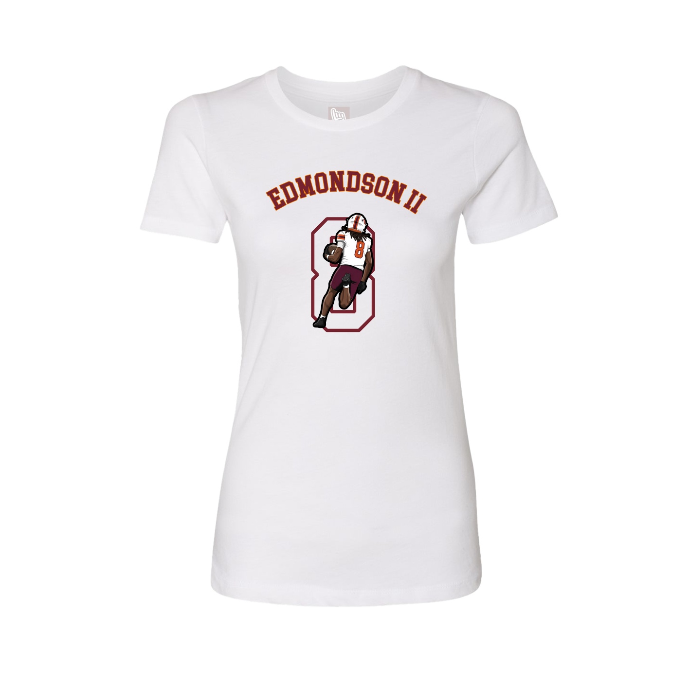 Womens Tee — Shirsey Arch in White