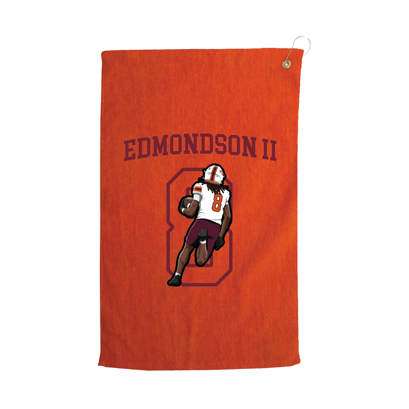 Golf Towel — Shirsey in Orange