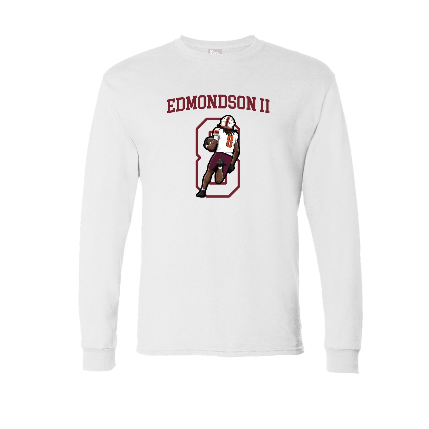 Long Sleeve Tee — Shirsey in White