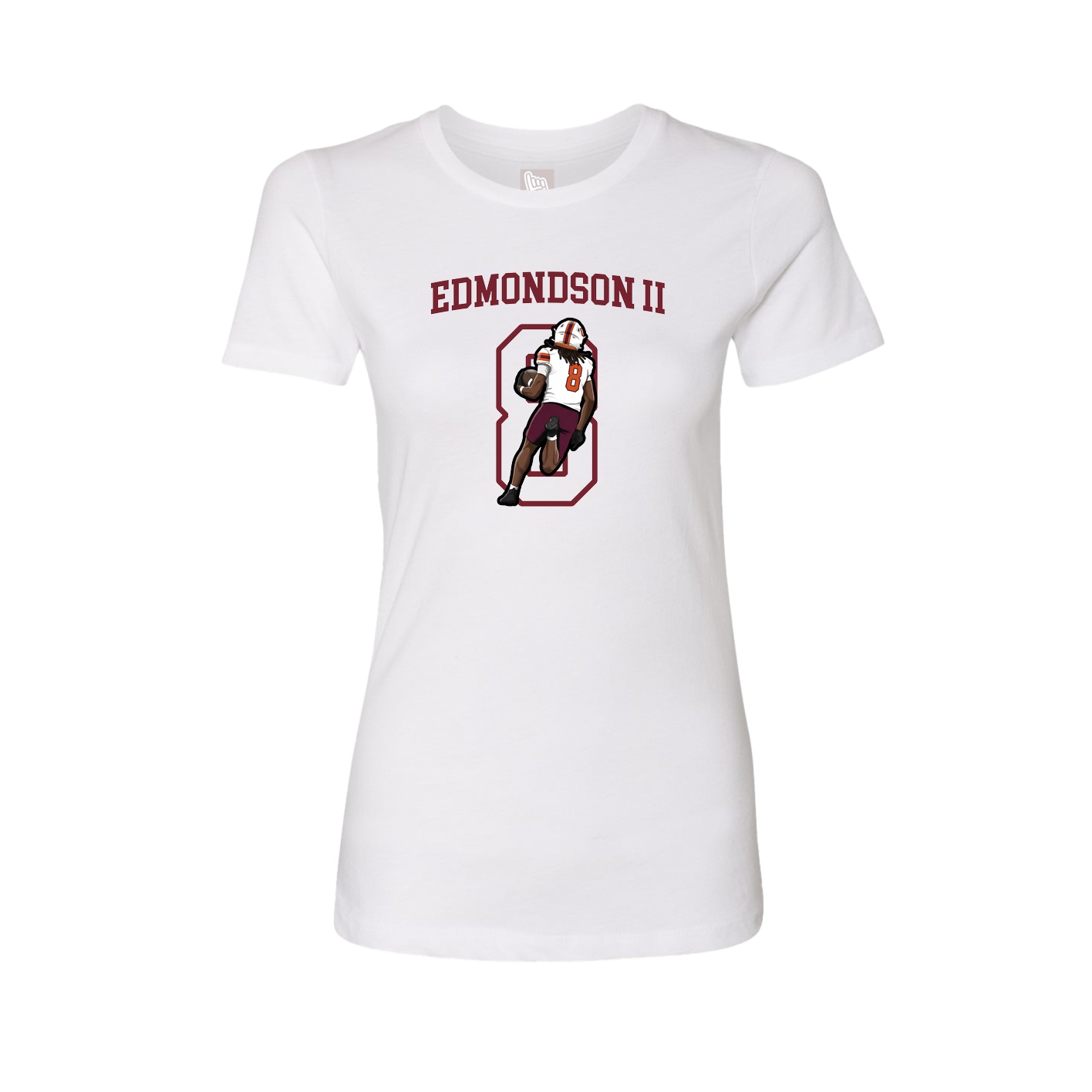 Fitted Women's Tee — Shirsey in White