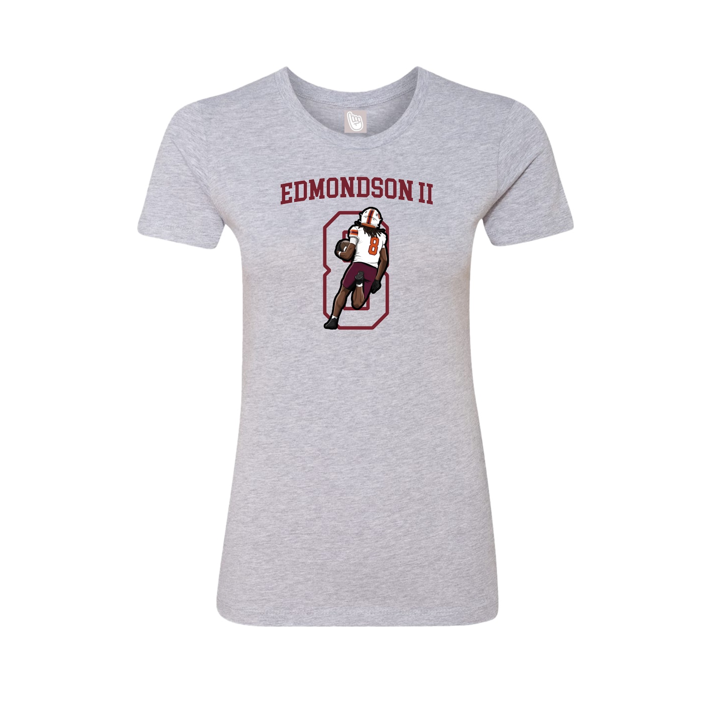 Womens Tee — Shirsey in Grey