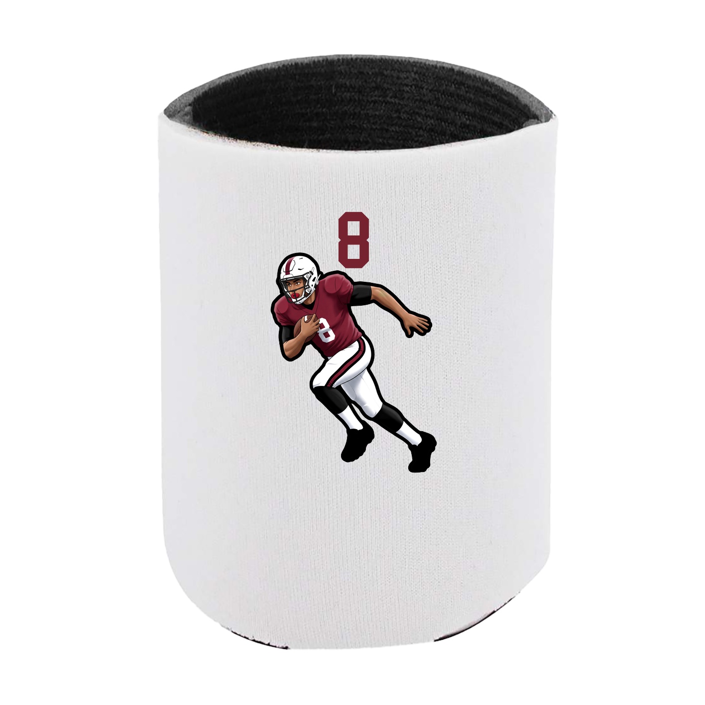 Can Holder — Number Top in White