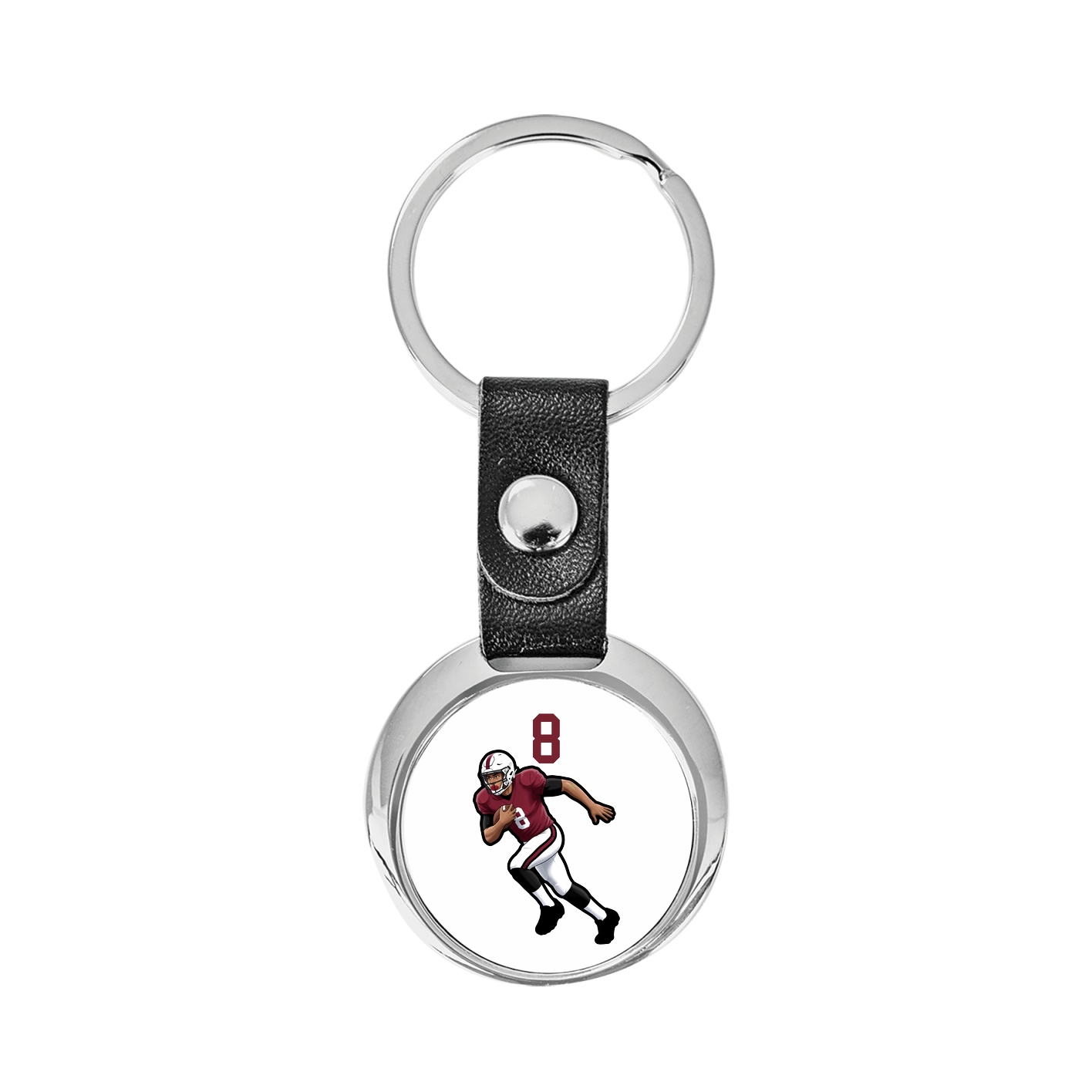 Key Chain — Number Top in Classic
