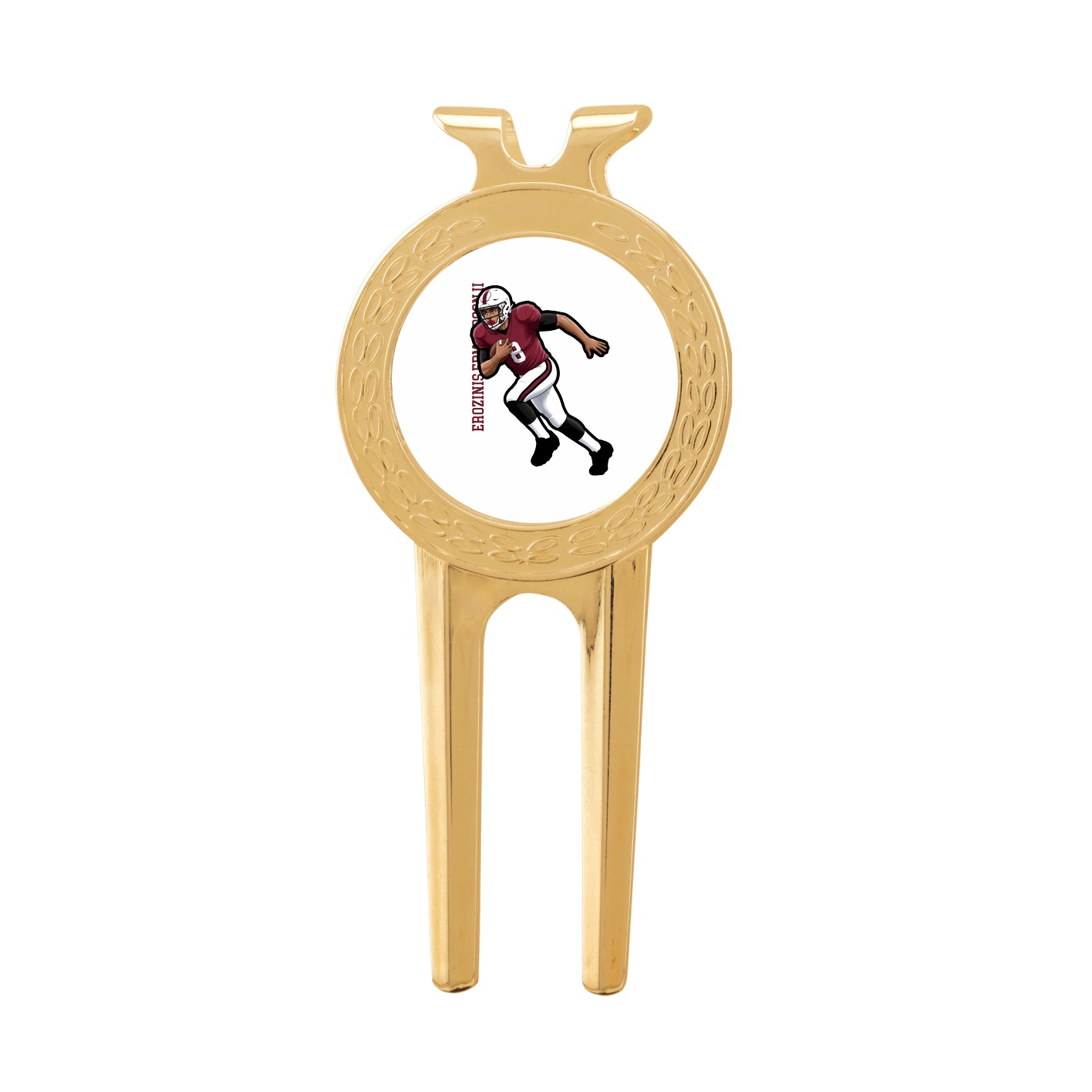 Divot Tool with Ball Marker — Name Vertical in Classic