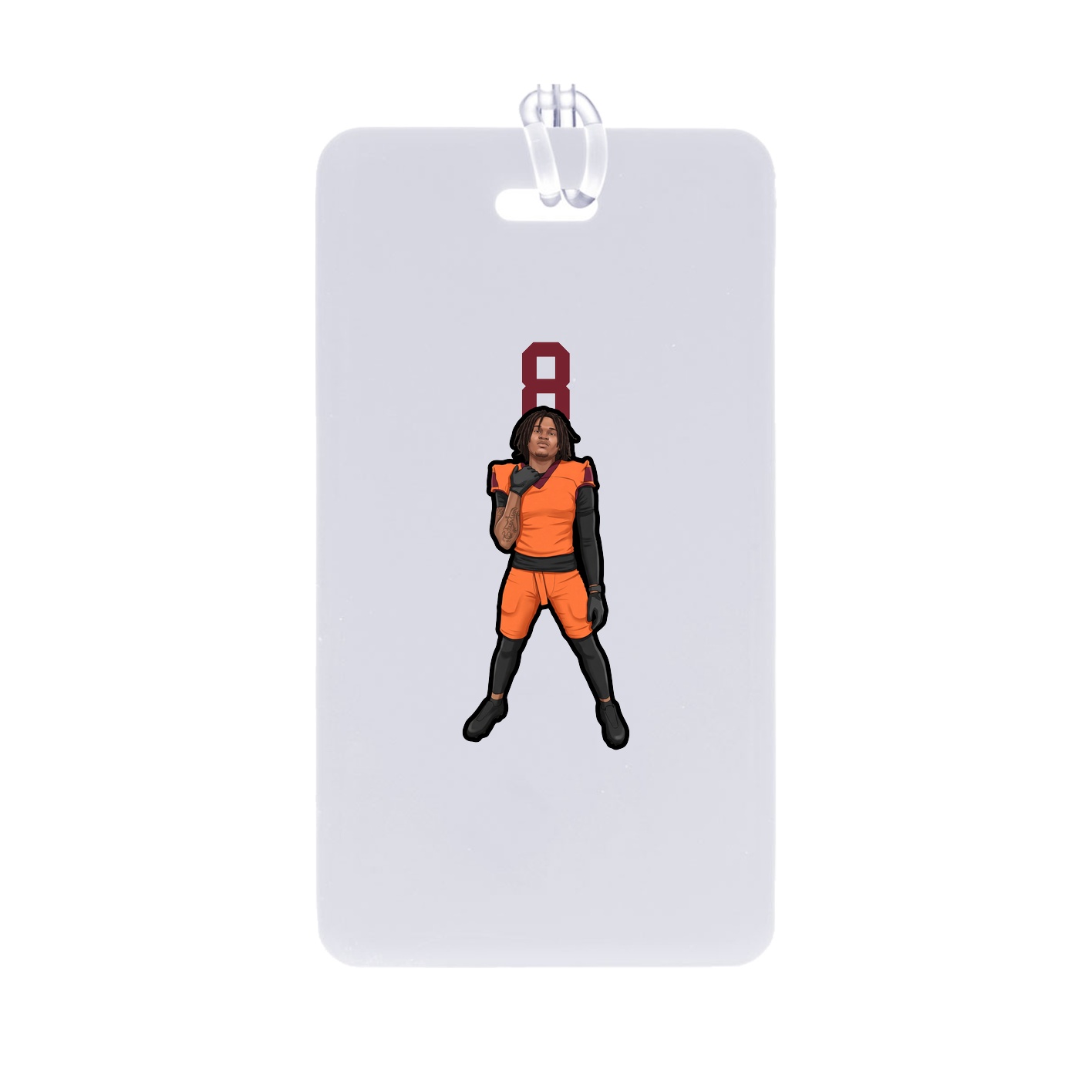Bag Tag — Number Top in Classic