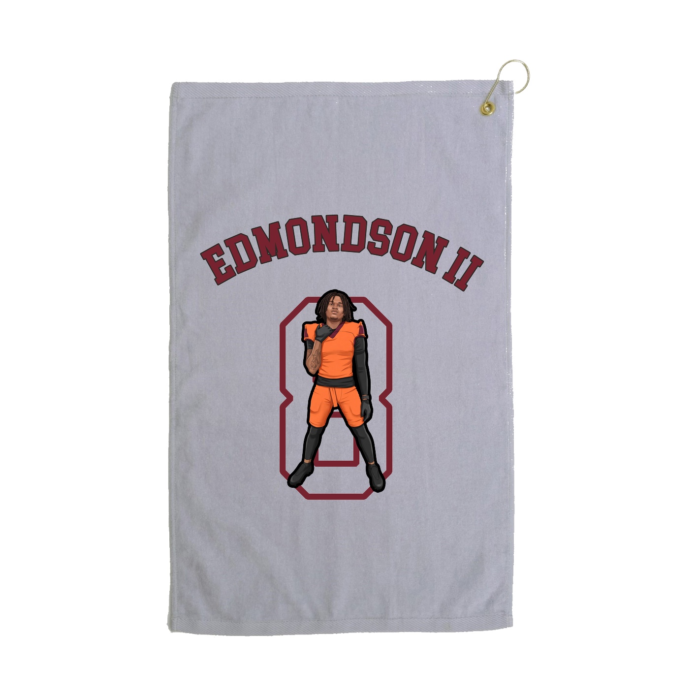 Golf Towel — Shirsey Arch in Grey
