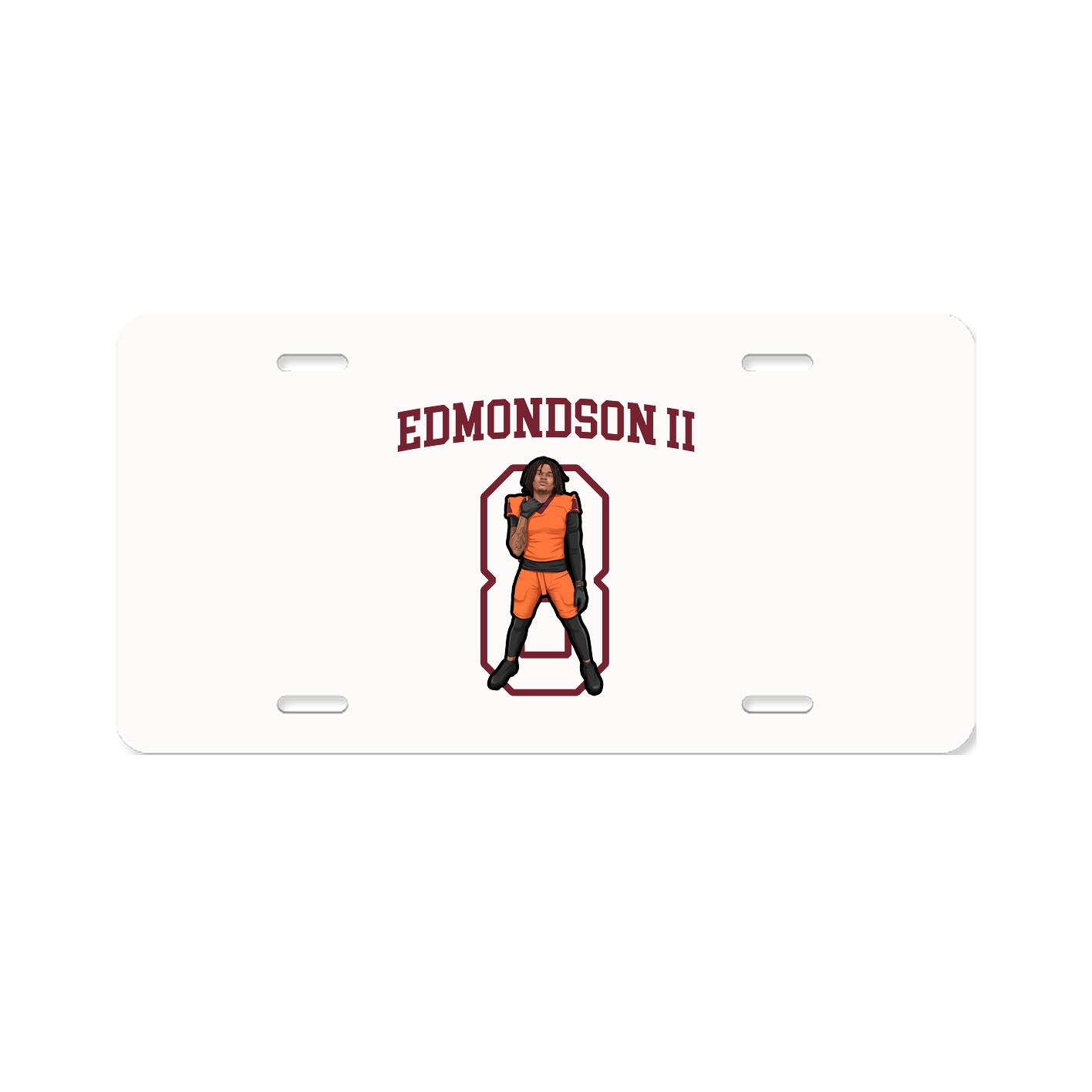Aluminum License Plate