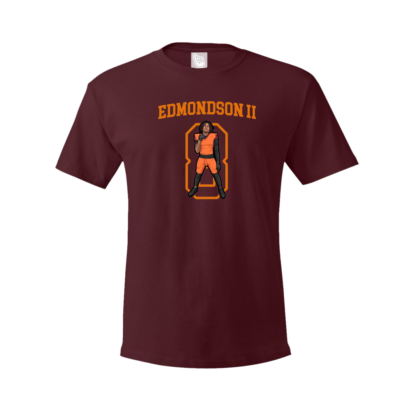 Youth Tee — Shirsey in Maroon
