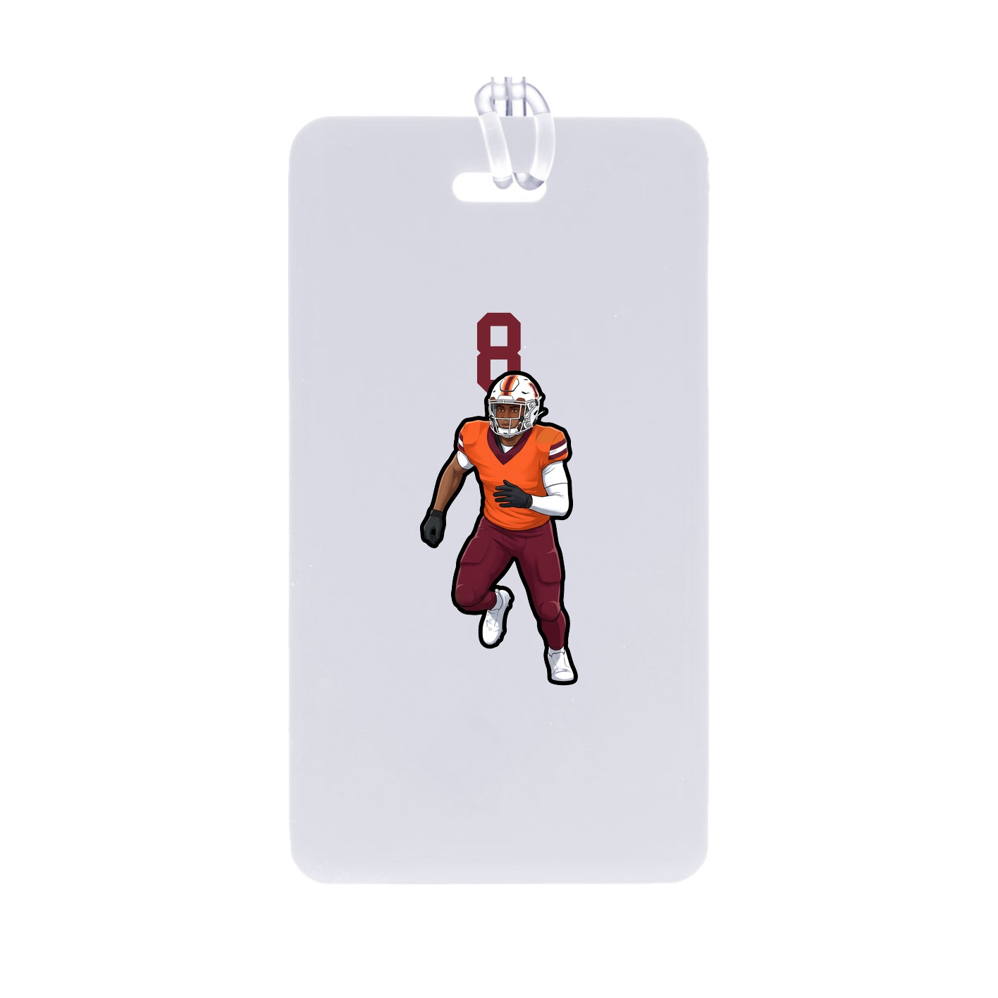 Bag Tag — Number Top in Classic