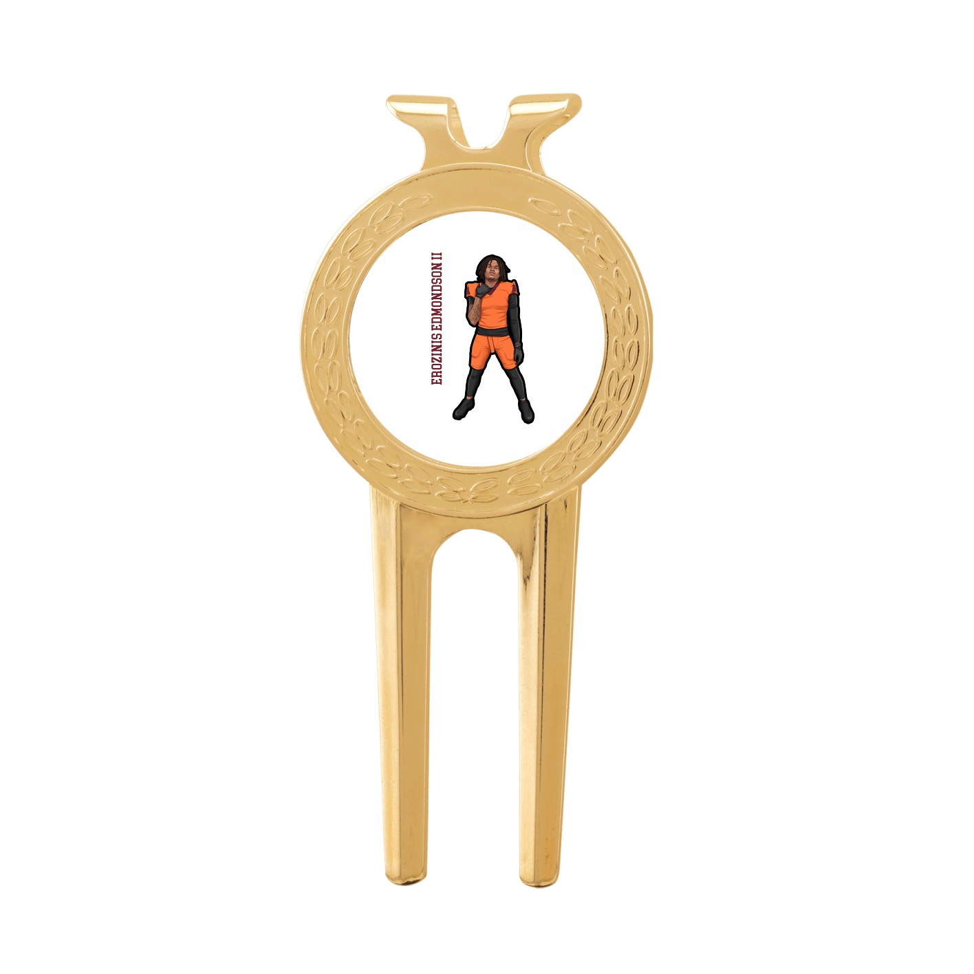Divot Tool with Ball Marker — Name Vertical in Classic