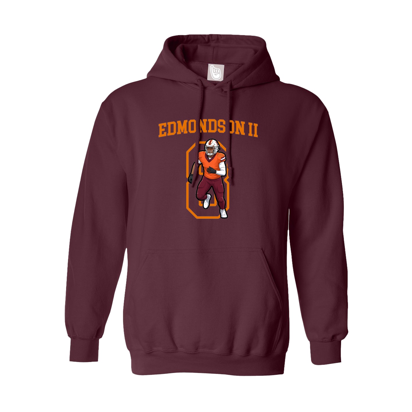 Youth Hoodie — Shirsey in Maroon
