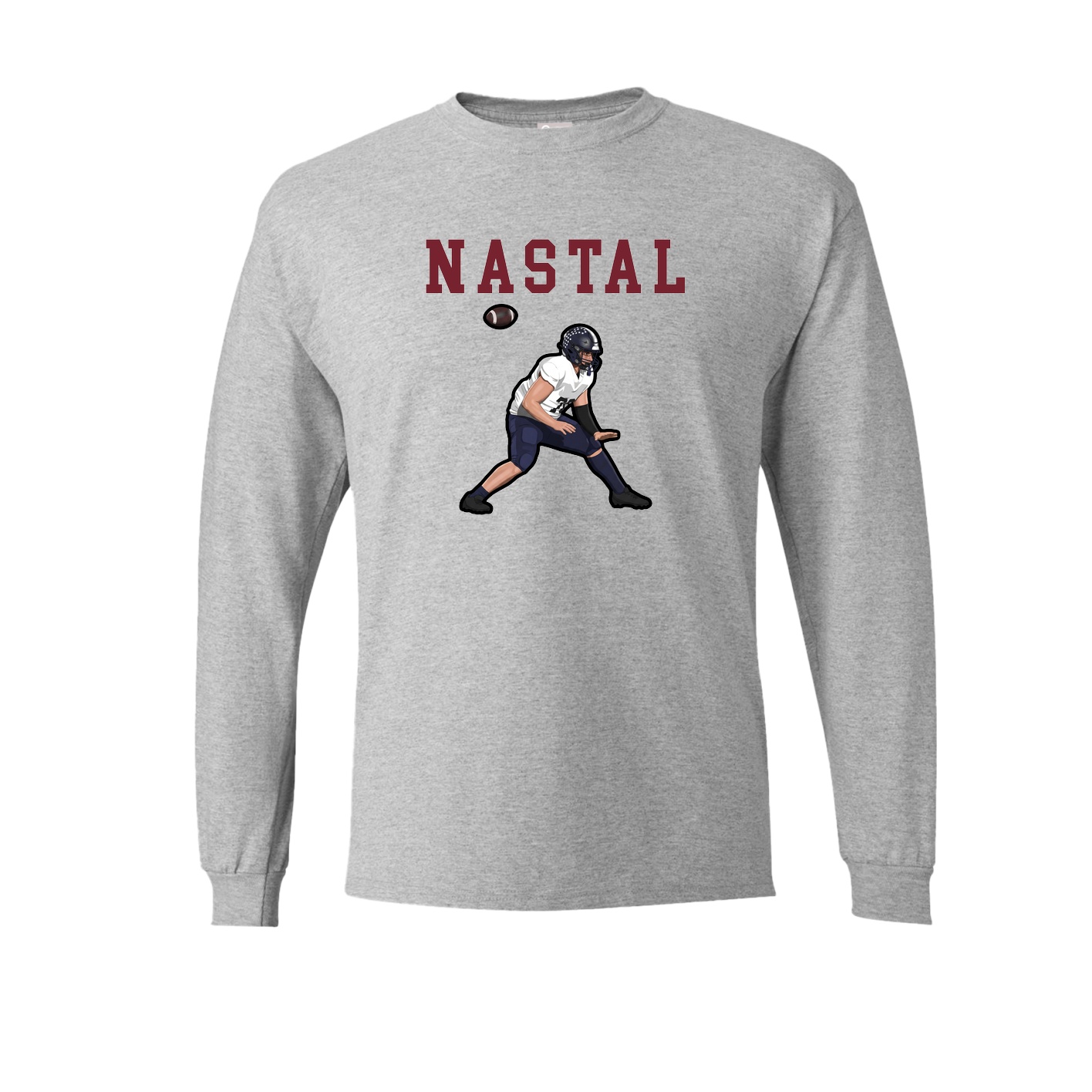 Long Sleeve Tee — Shirsey in Grey