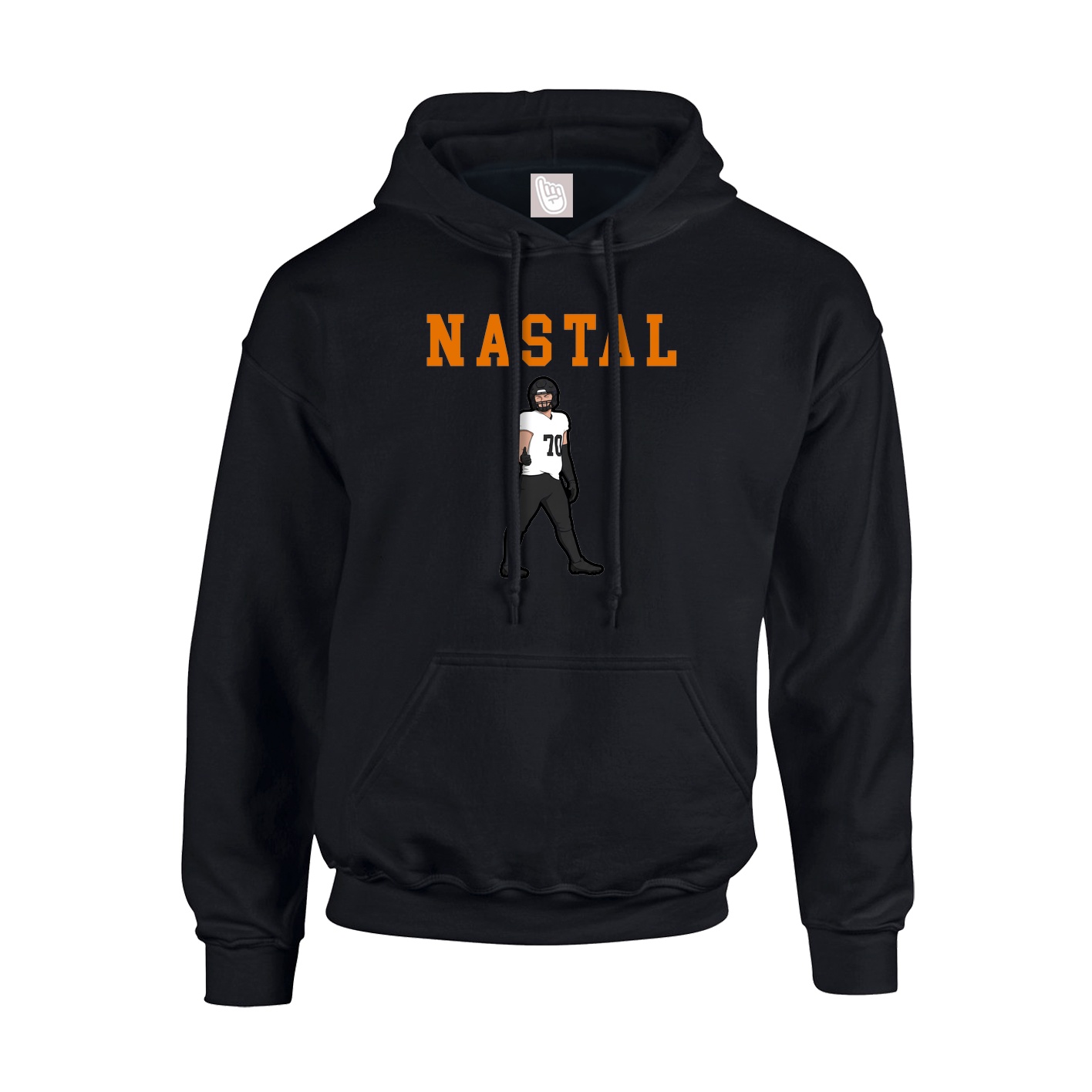 Youth Hoodie — Shirsey in Black