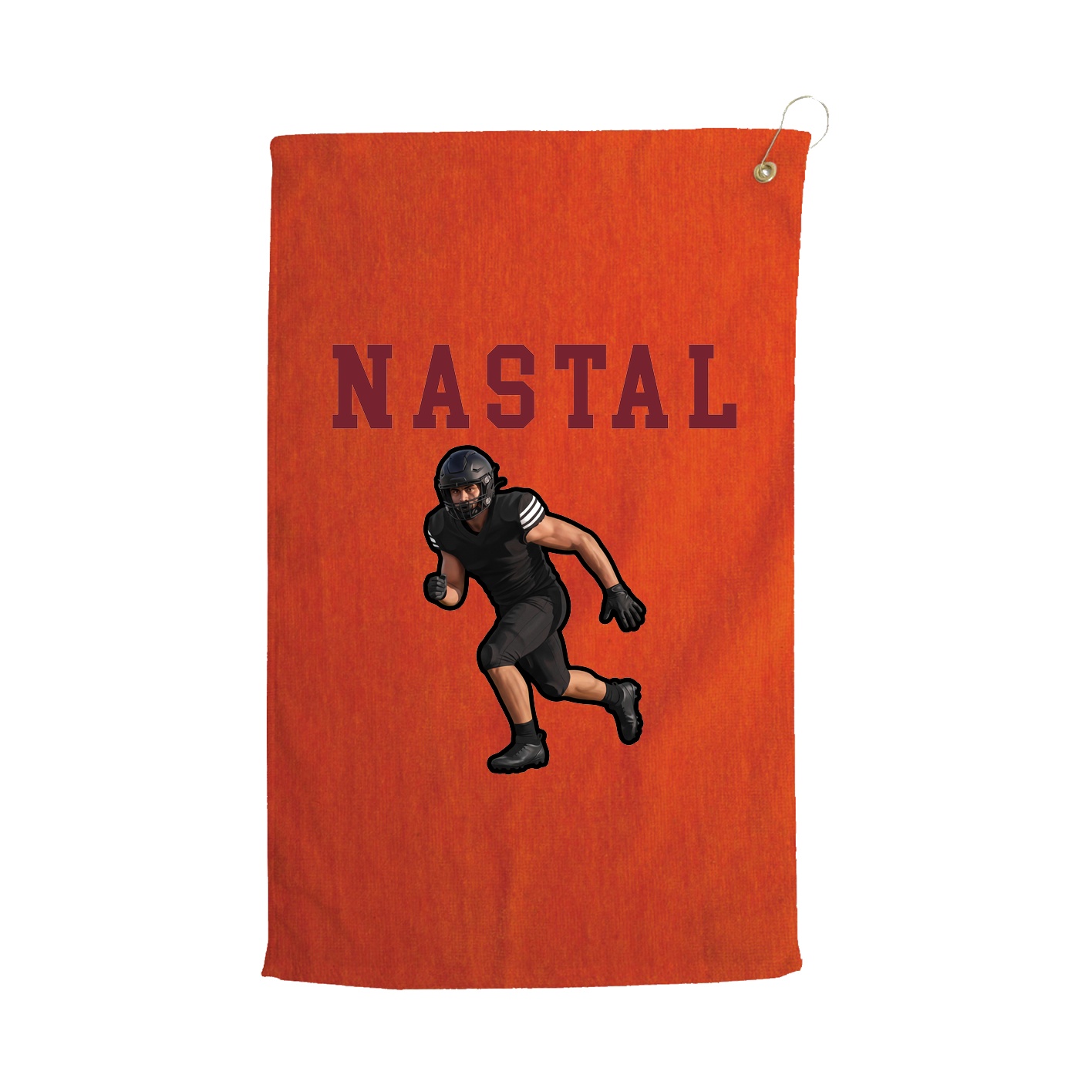 Golf Towel — Shirsey in Orange