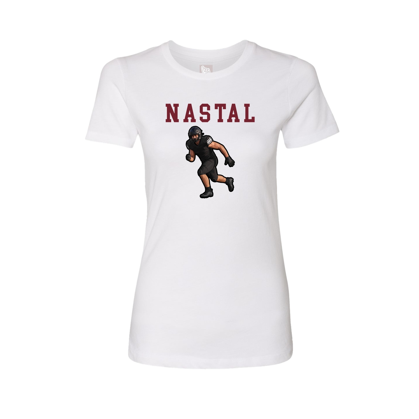 Fitted Women's Tee — Shirsey in White