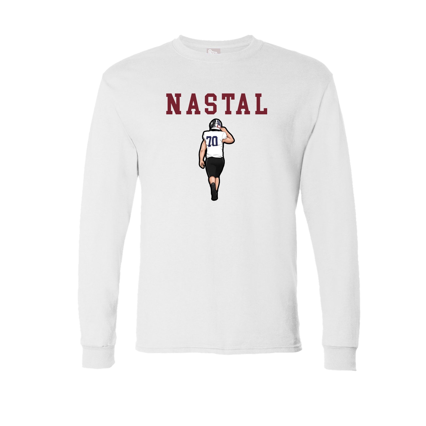 Long Sleeve Tee — Shirsey in White