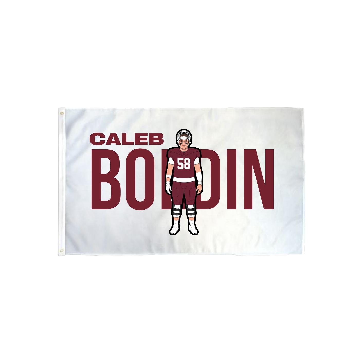 3x5 Flag — Player Name in Classic