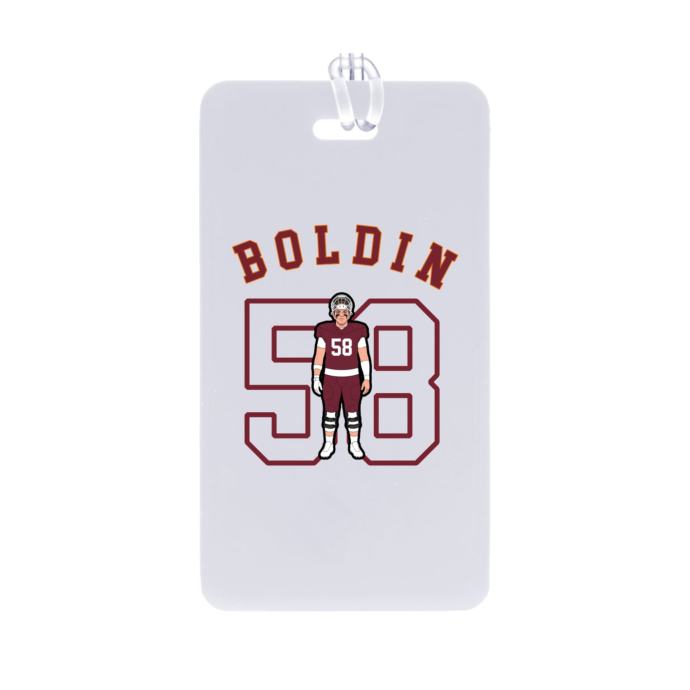 Bag Tag — Shirsey Arch in Classic