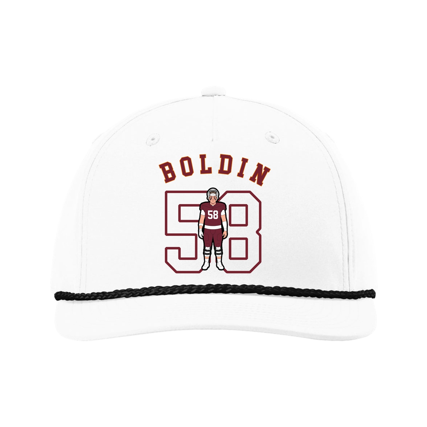 Five-Panel Classic Rope Cap