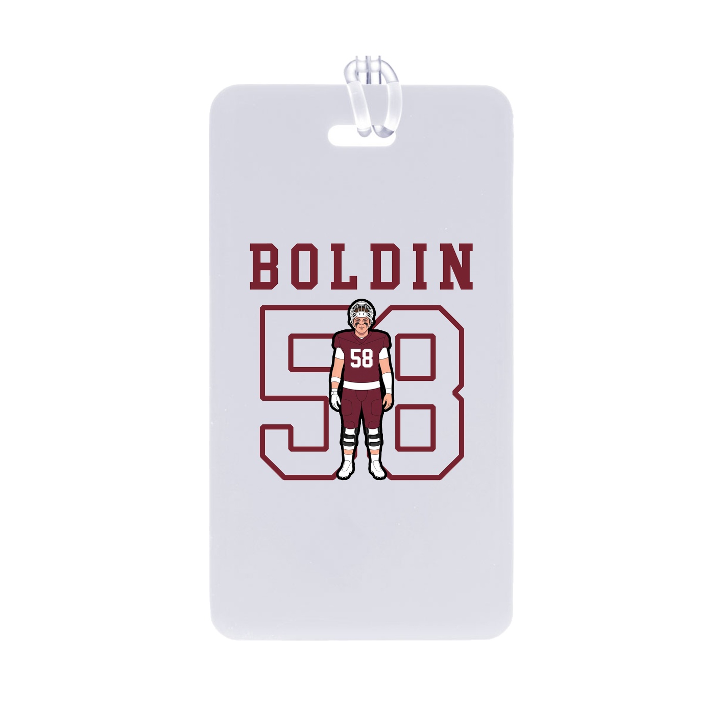 Bag Tag — Shirsey in Classic