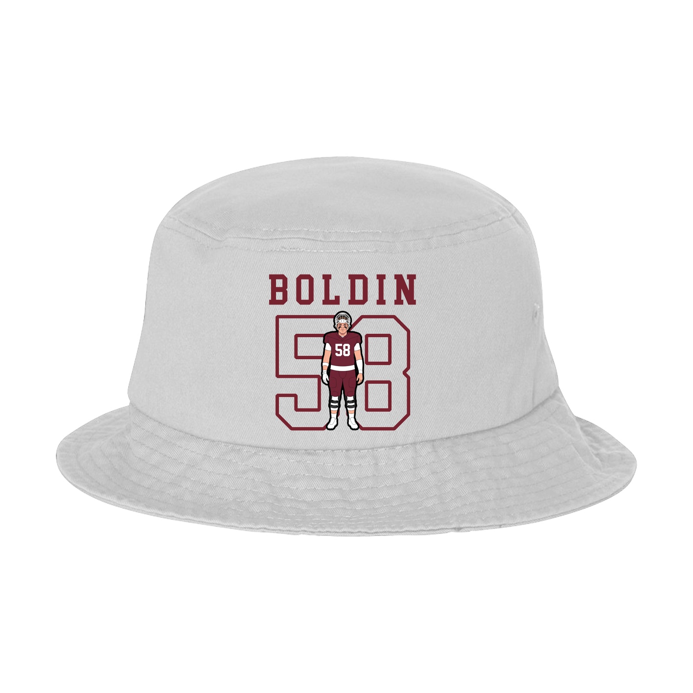 Bucket Cap — Shirsey in White