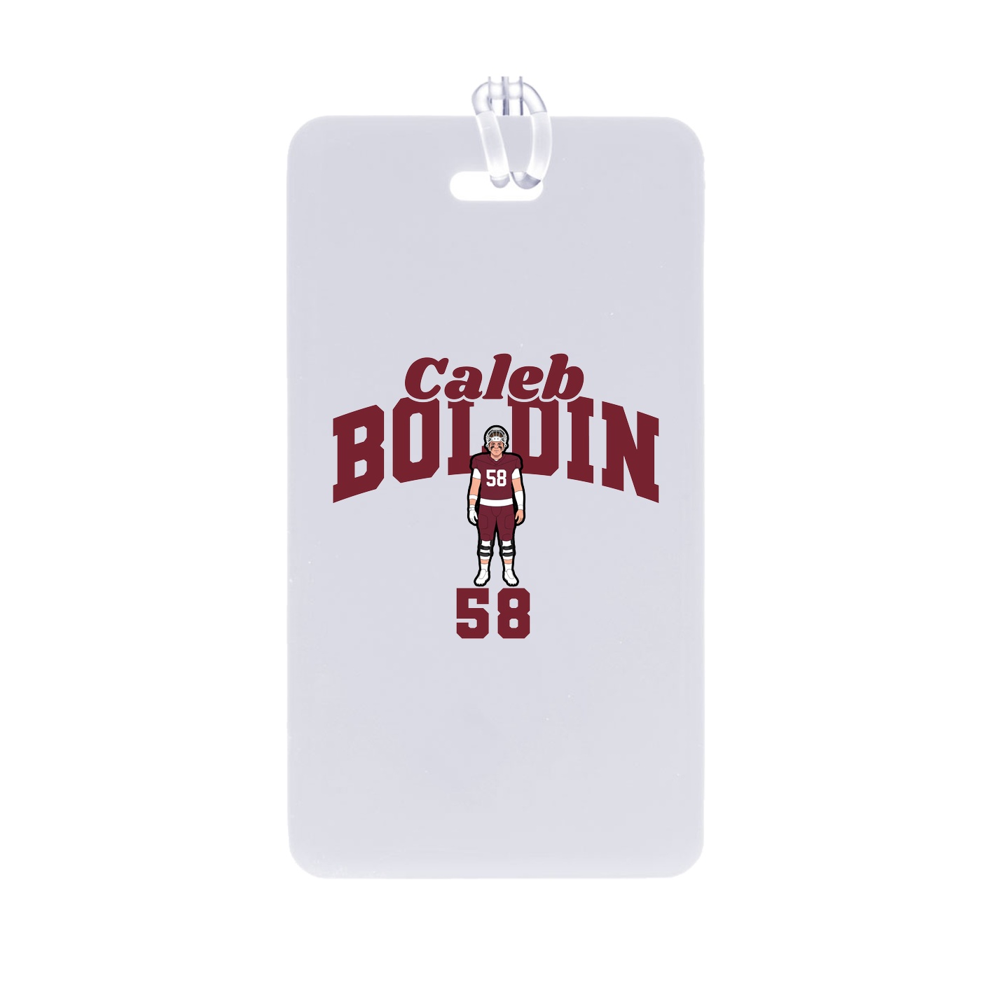 Bag Tag — Signature Arch in Classic